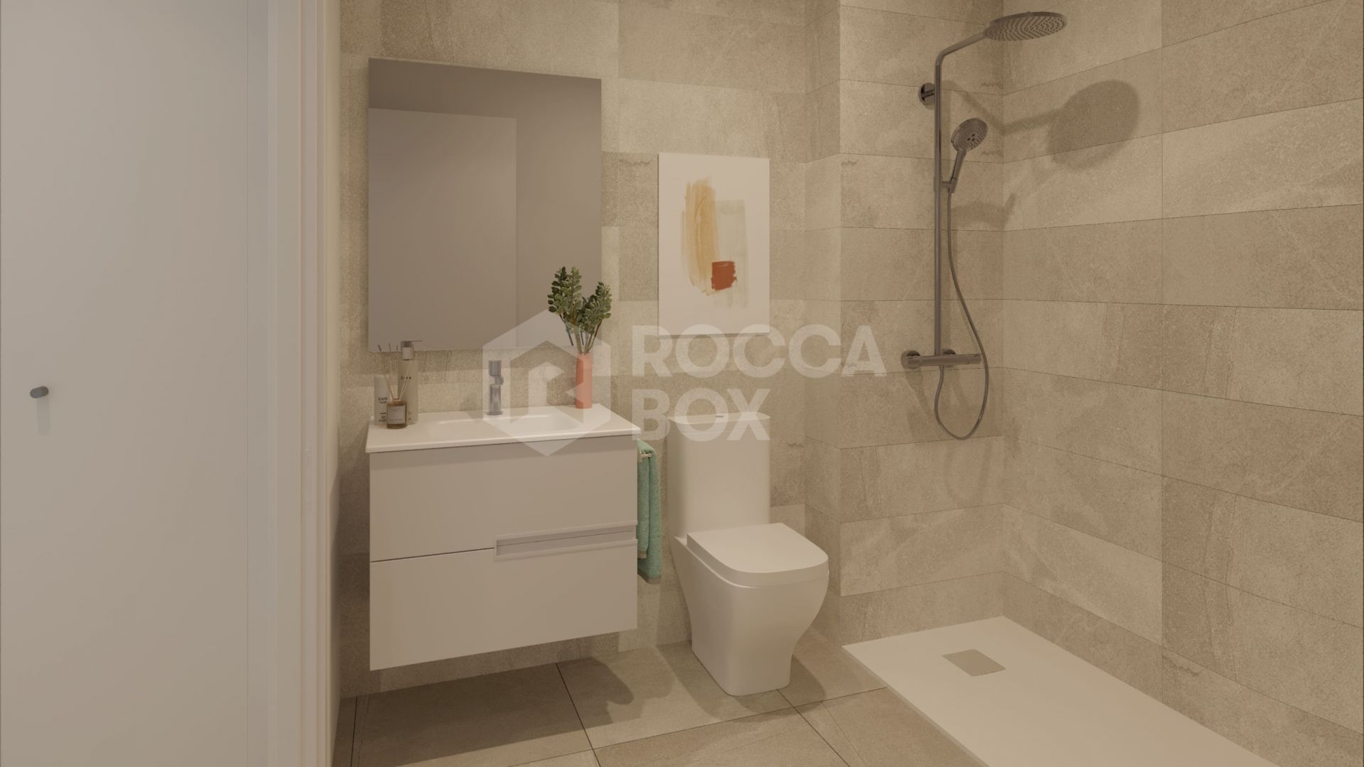 Luxurious Coastal Villa with Panoramic Views in Manilva