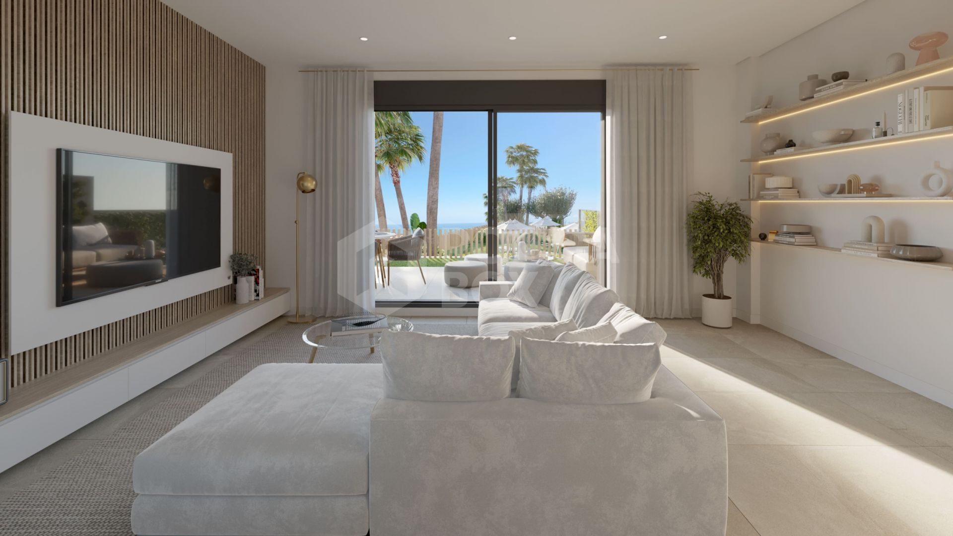 Luxurious Coastal Villa with Panoramic Views in Manilva