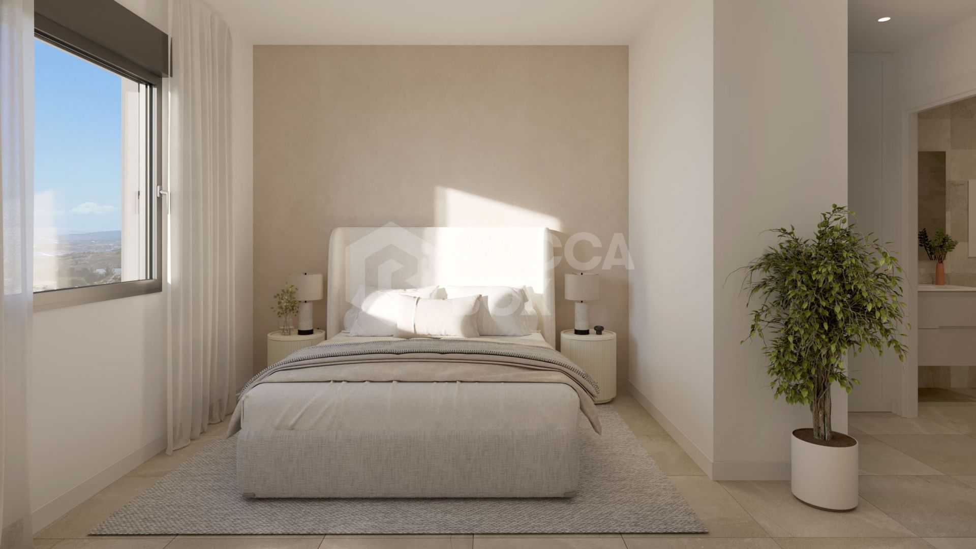 Luxurious Coastal Villa with Panoramic Views in Manilva