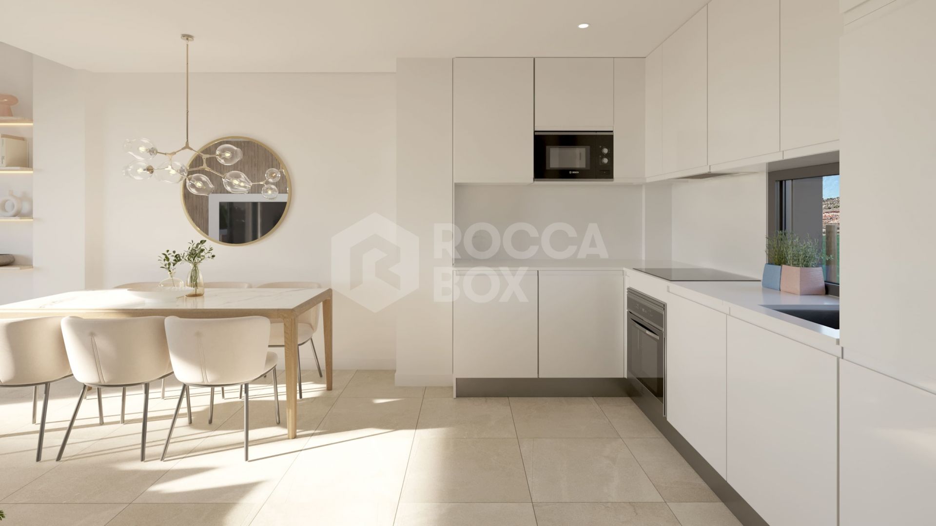 Luxurious Coastal Villa with Panoramic Views in Manilva