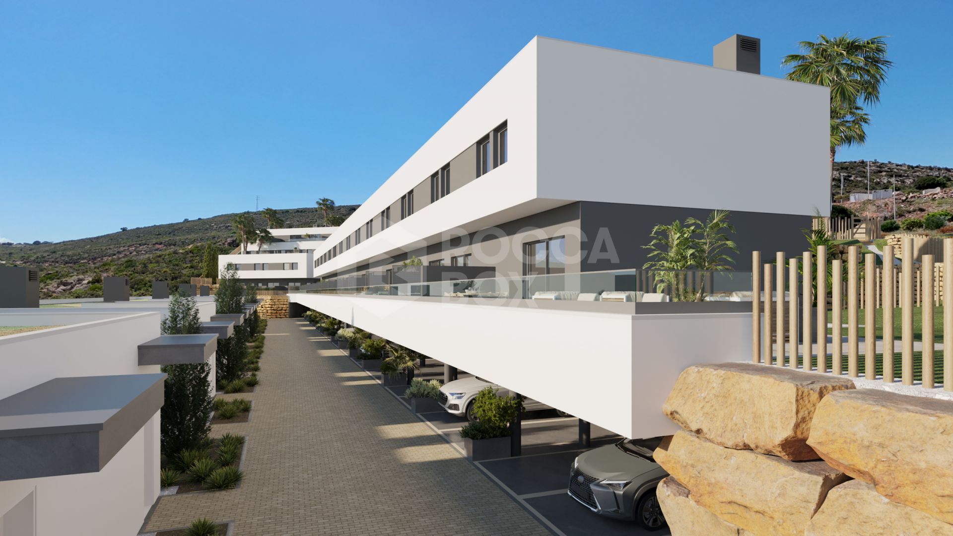 Luxurious Coastal Villa with Panoramic Views in Manilva