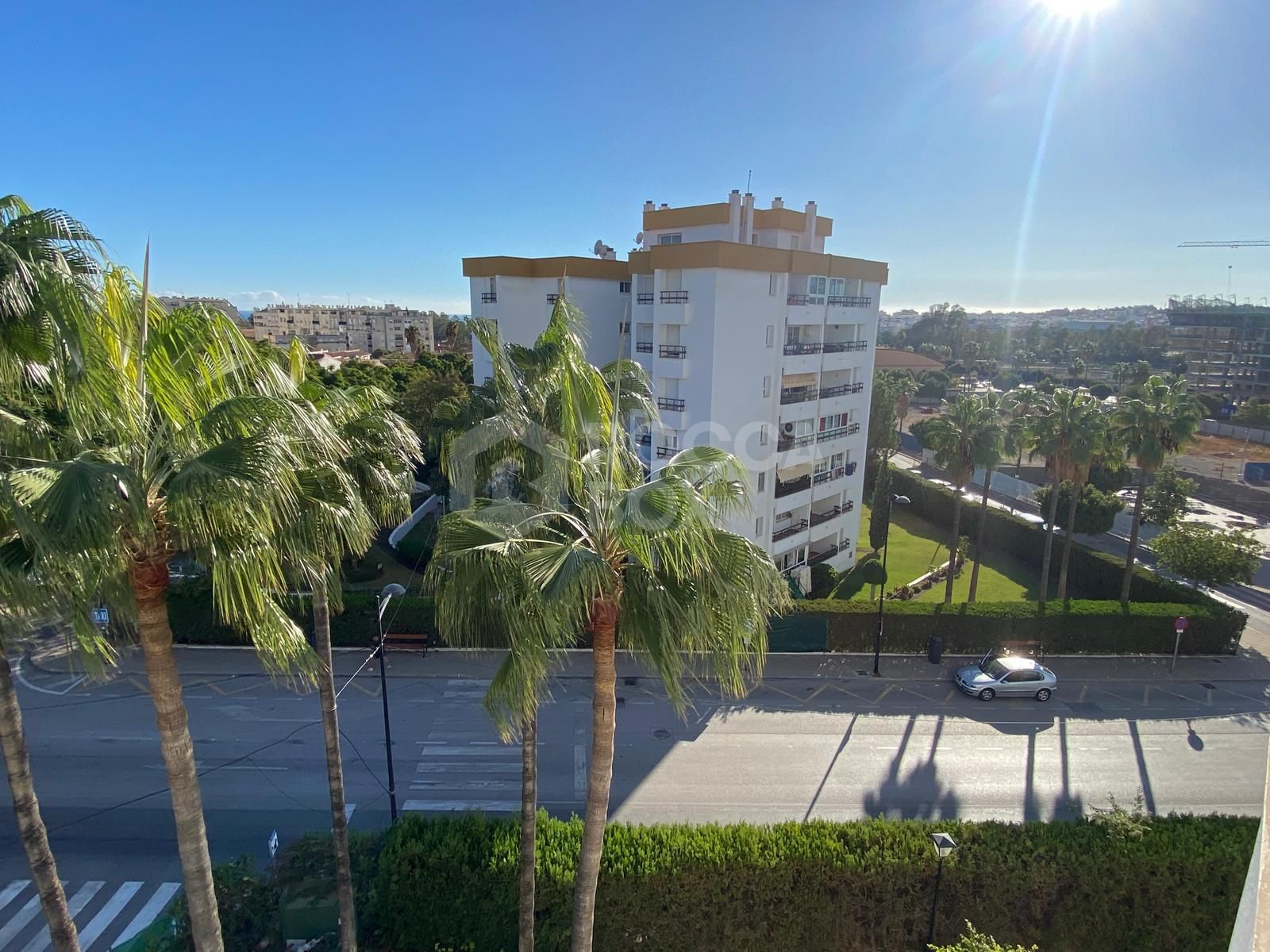 Charming One-Bedroom Apartment in Marbella with Sea and Mountain Views