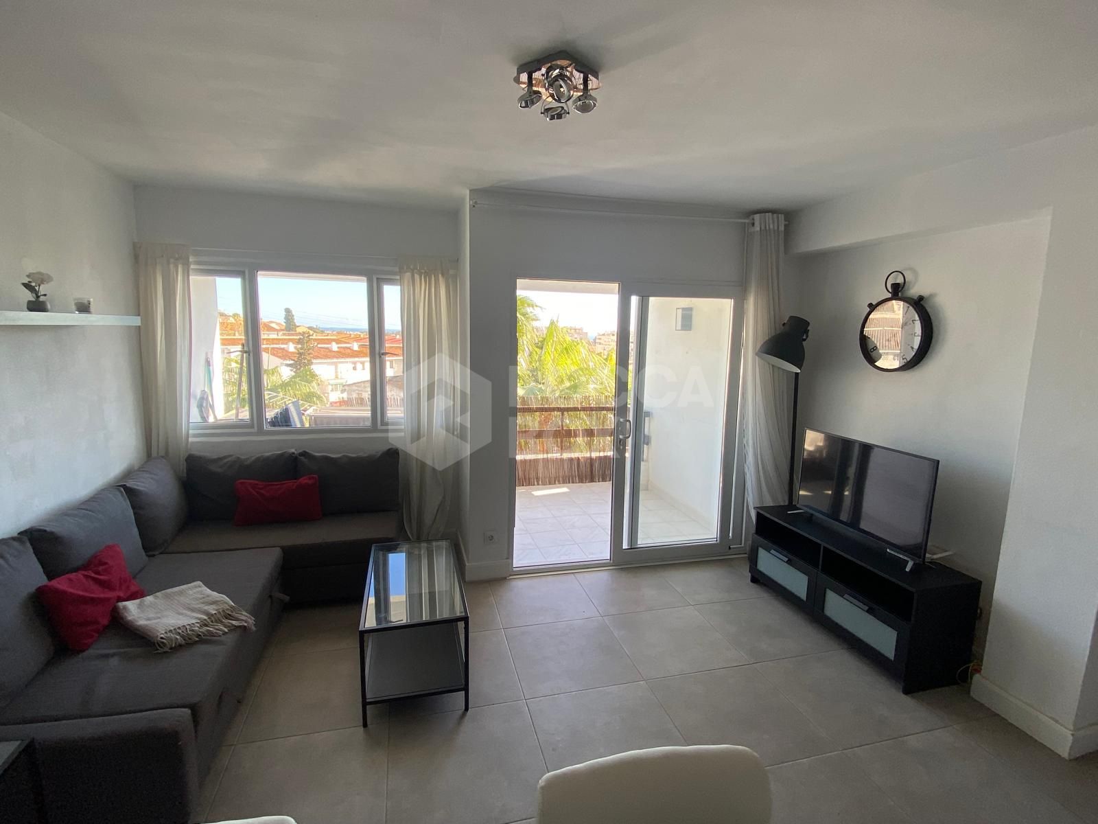 Charming One-Bedroom Apartment in Marbella with Sea and Mountain Views