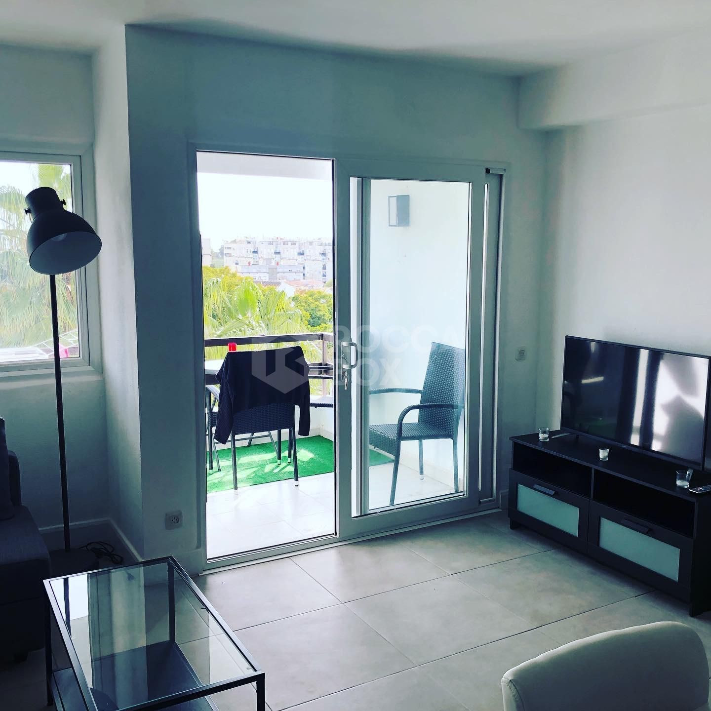 Charming One-Bedroom Apartment in Marbella with Sea and Mountain Views