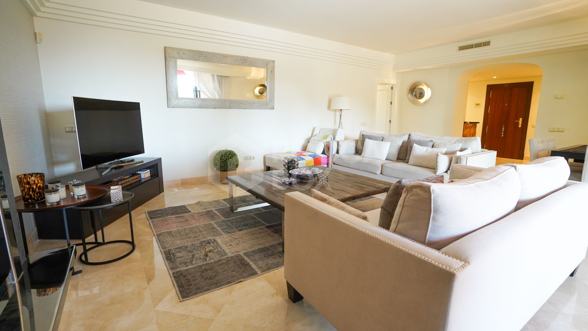 Elegant Duplex Penthouse in Marbella - Puerto Banus