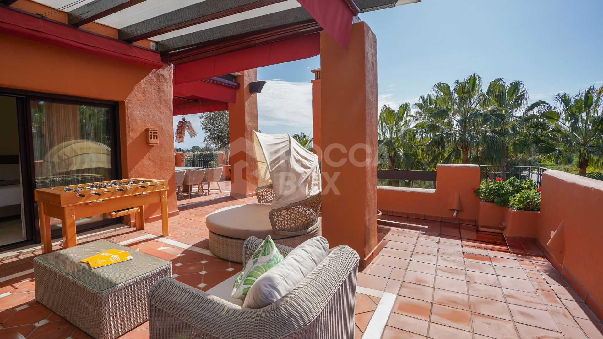 Elegant Duplex Penthouse in Marbella - Puerto Banus