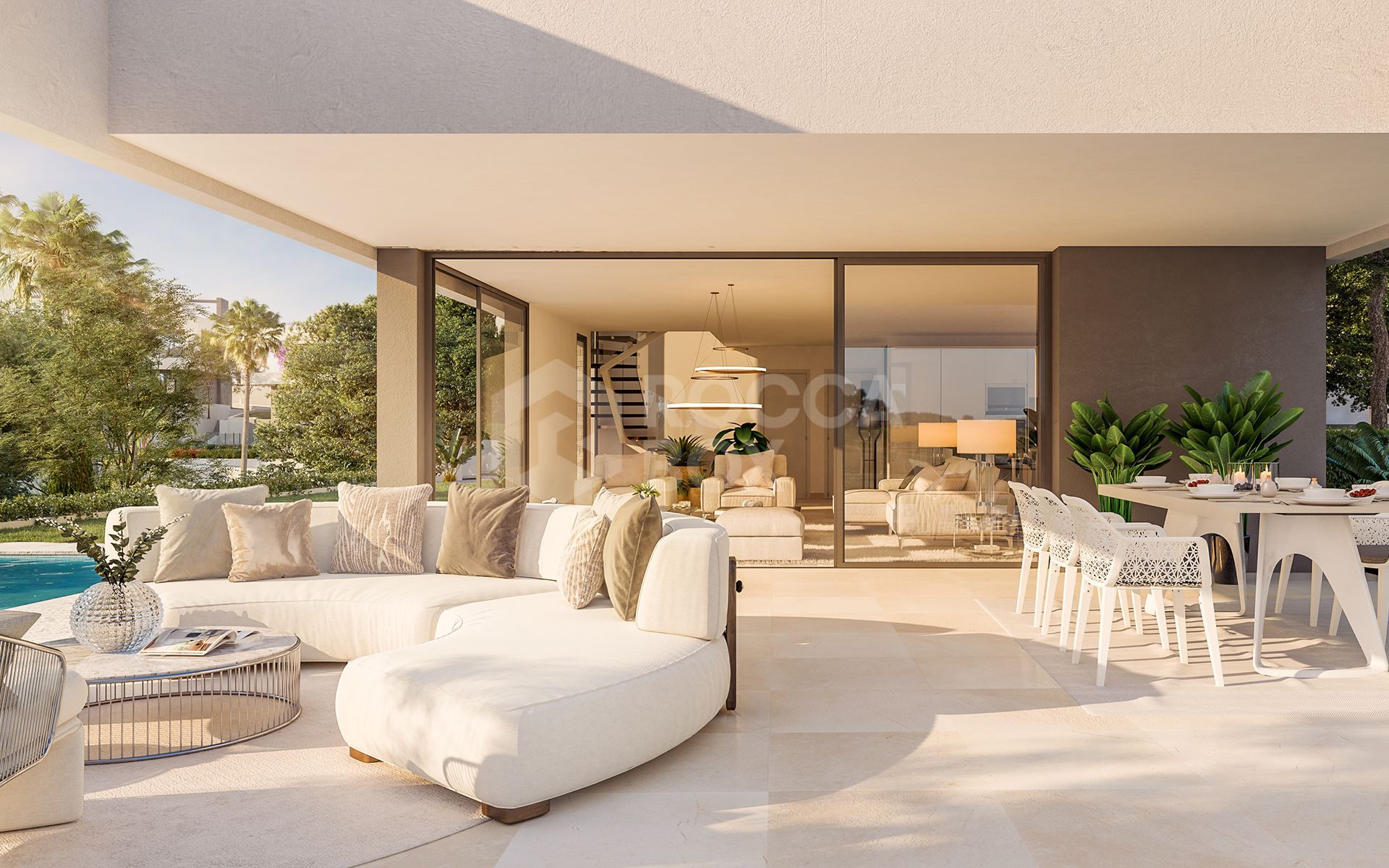 Luxurious 5-Bedroom Villa with Stunning Views in Marbella