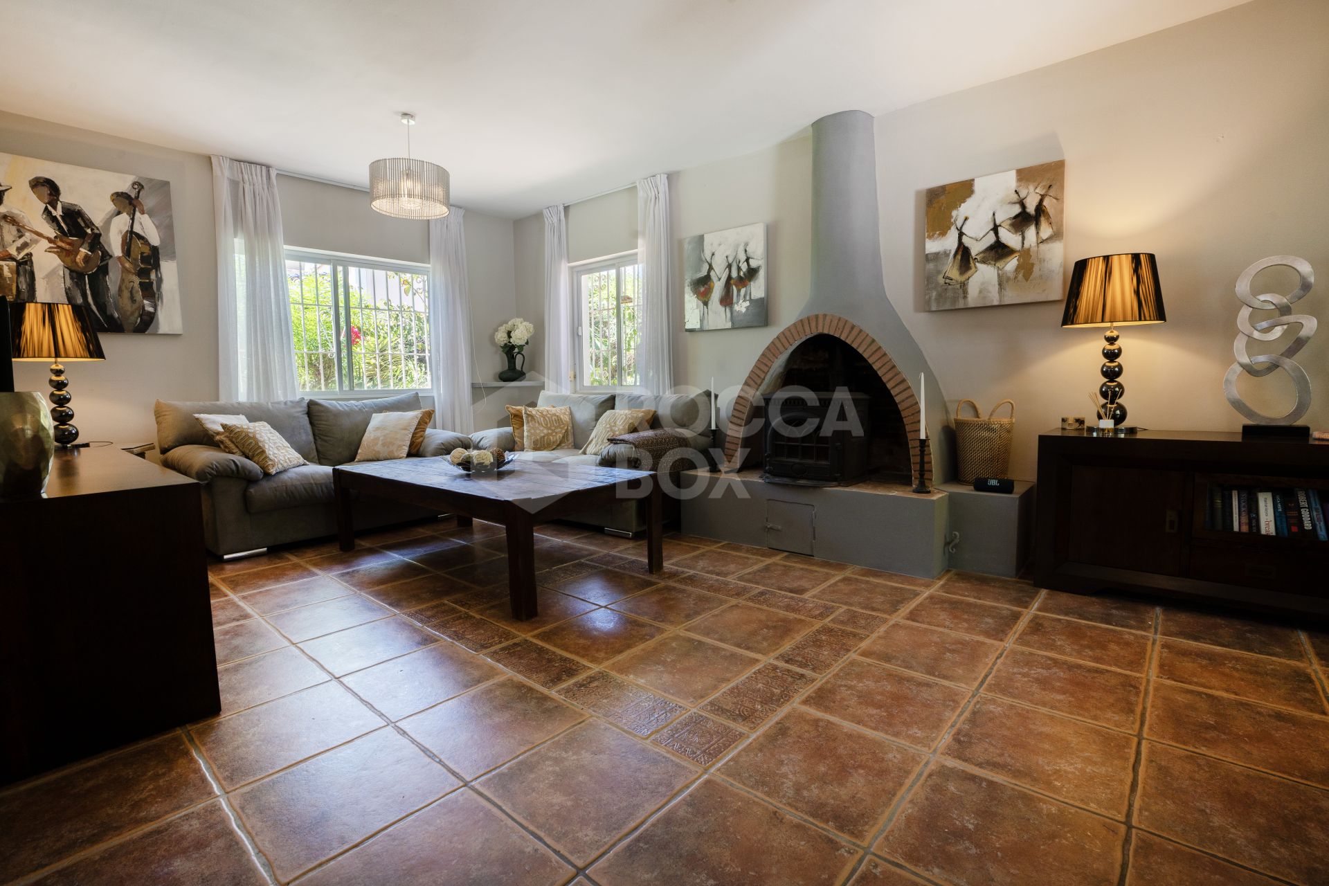 Elegant Family Villa in Las Chapas, Marbella East