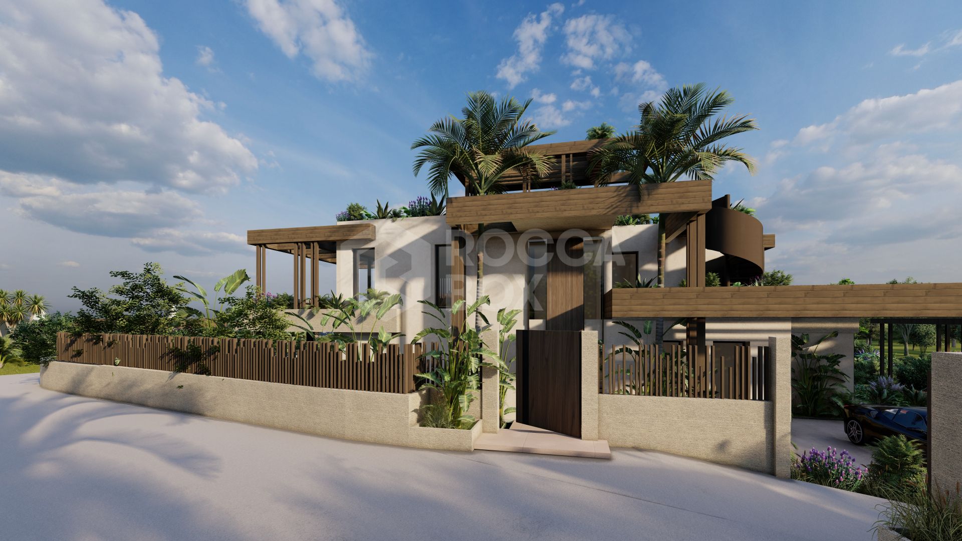 Exclusive Luxury Villa with Breathtaking Golf Course and Sea Views