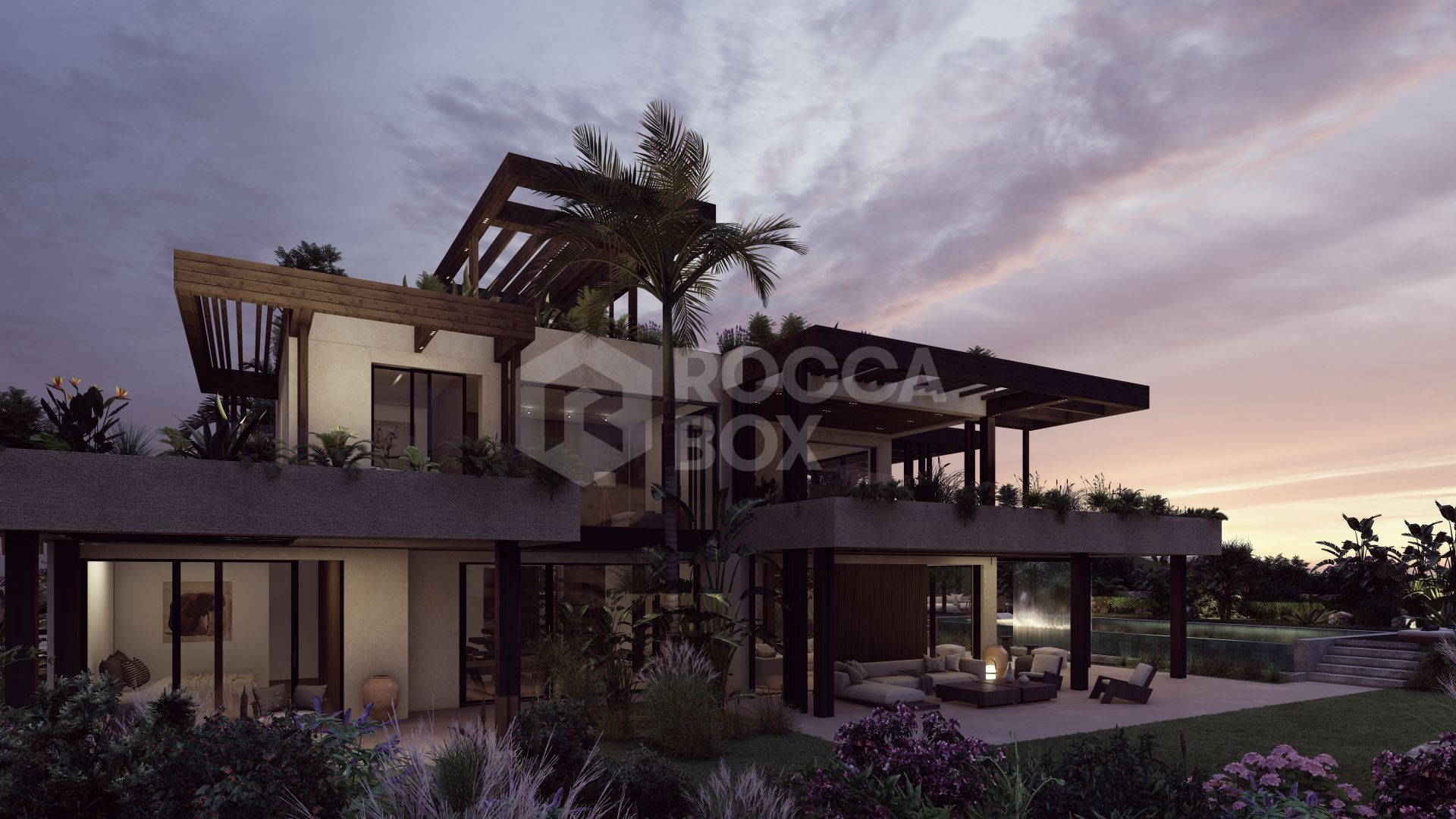 Exclusive Luxury Villa with Breathtaking Golf Course and Sea Views