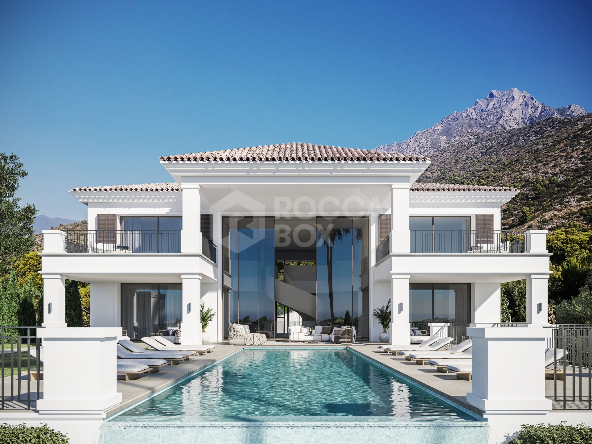 Exquisite Luxury Villa with Classic Andalusian Architecture in Costa del Sol