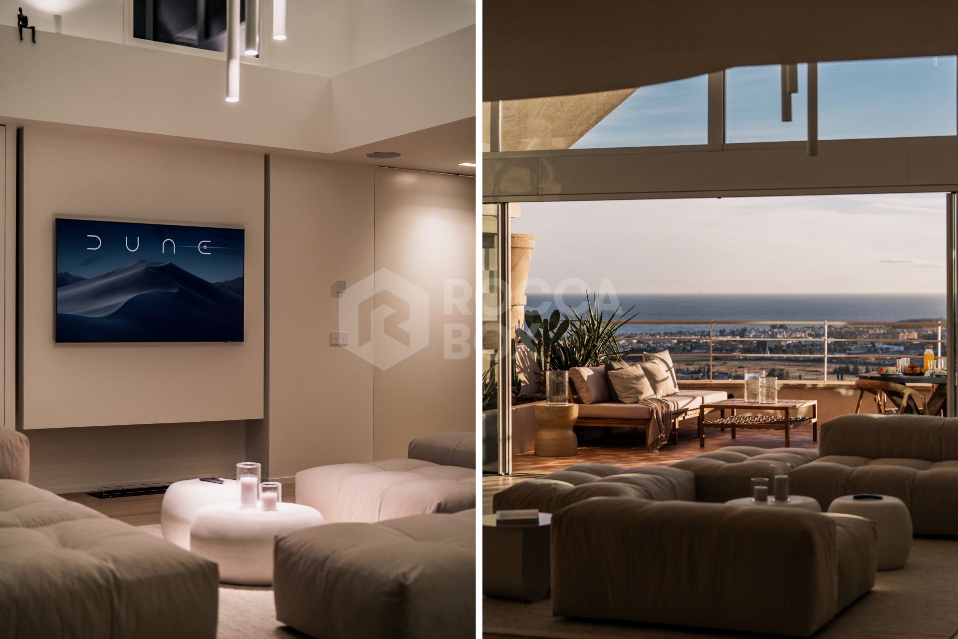 Exquisite Duplex Penthouse in Magna Marbella's Golf Valley