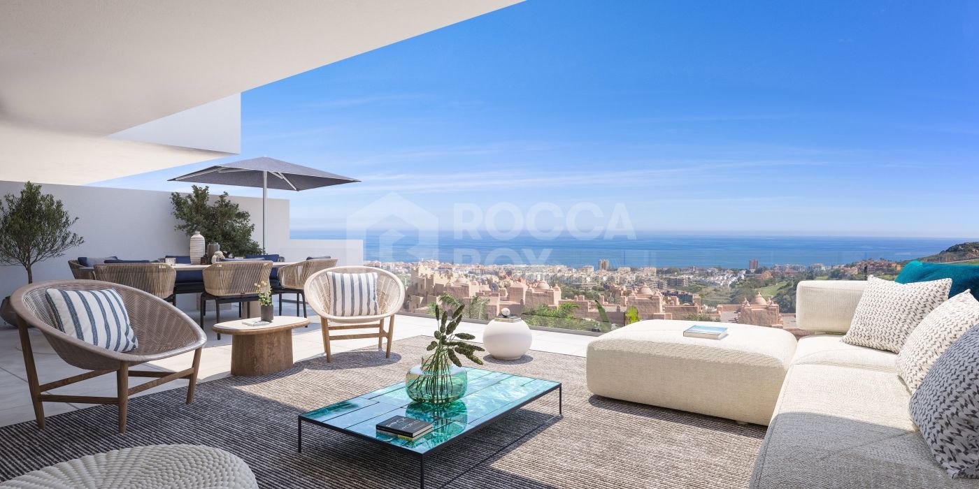 Exclusive Apartment Oasis in La Duquesa