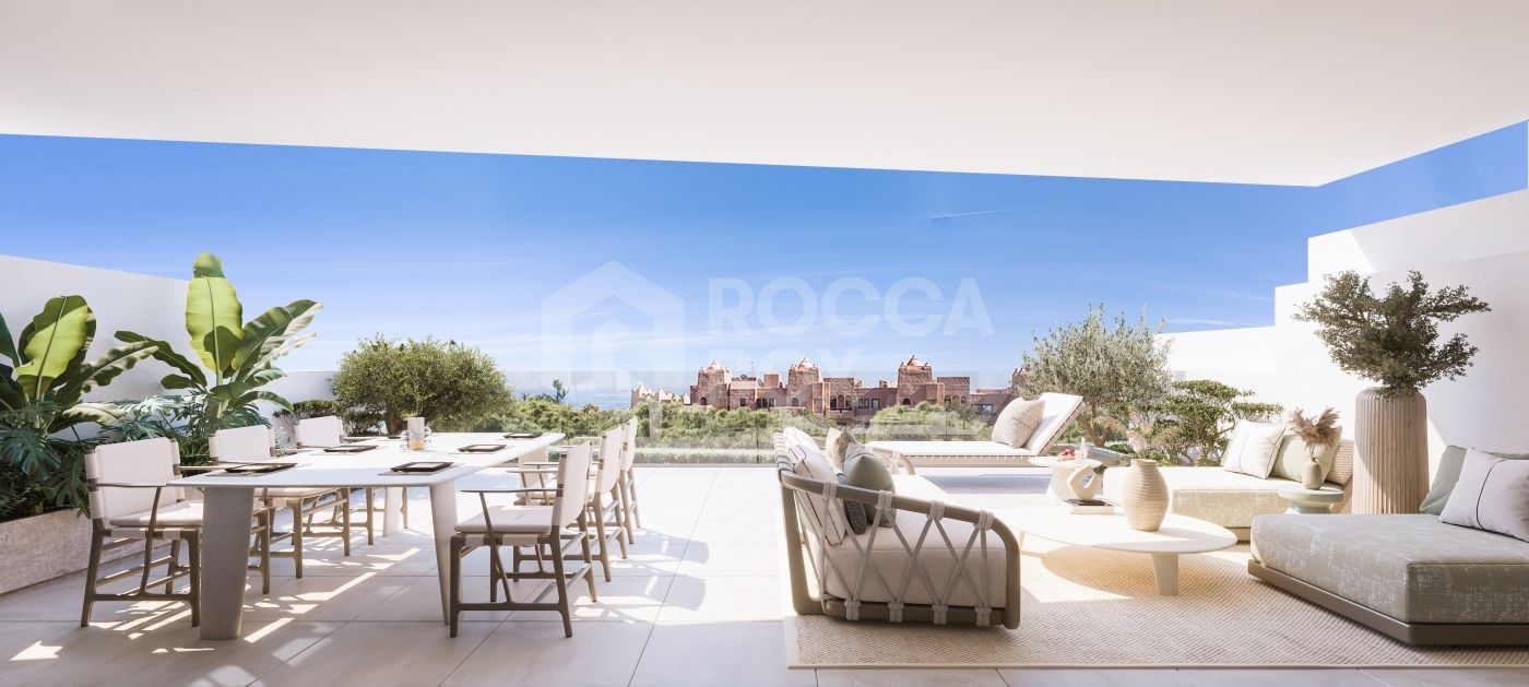 Exclusive Apartment Oasis in La Duquesa