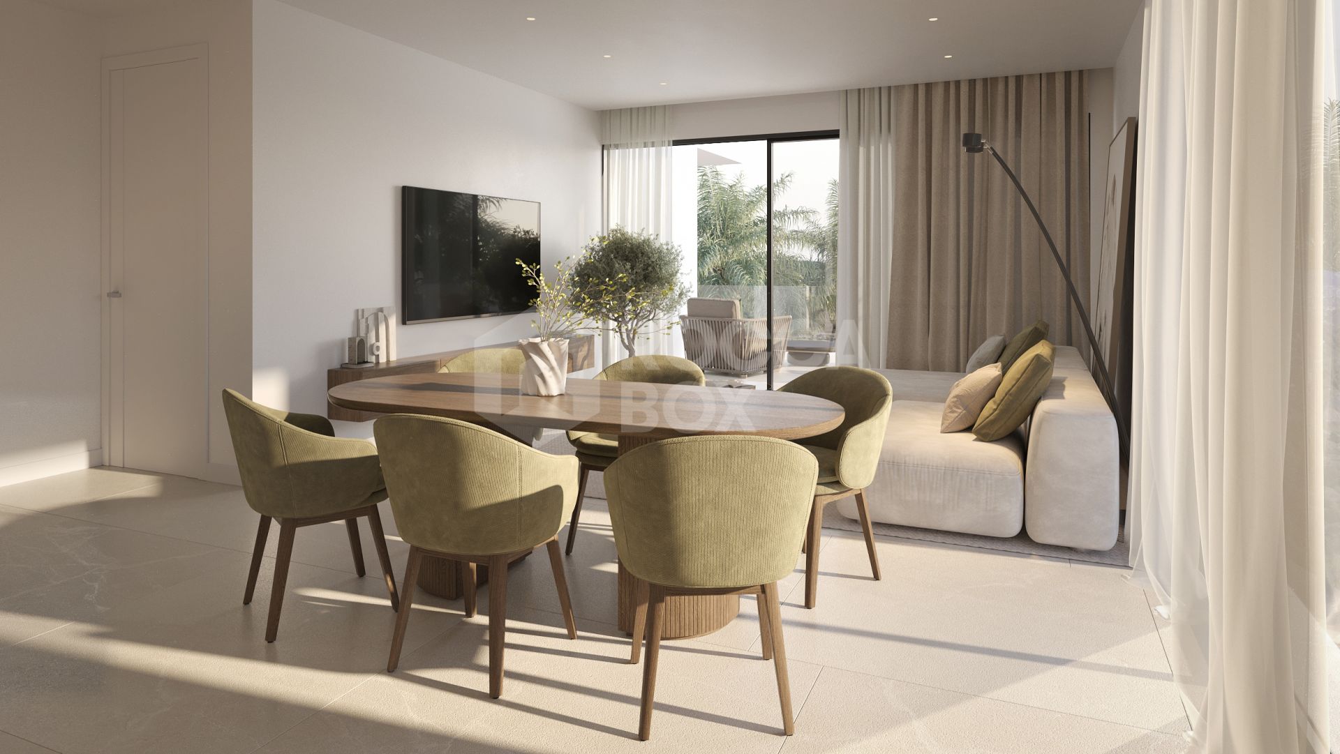 Elegant 3-Bedroom Apartment with Stunning Views in Estepona
