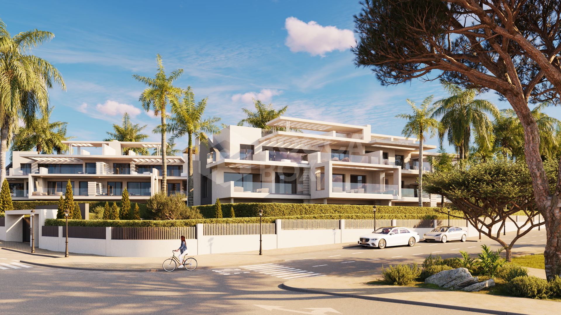 Elegant 3-Bedroom Apartment with Stunning Views in Estepona