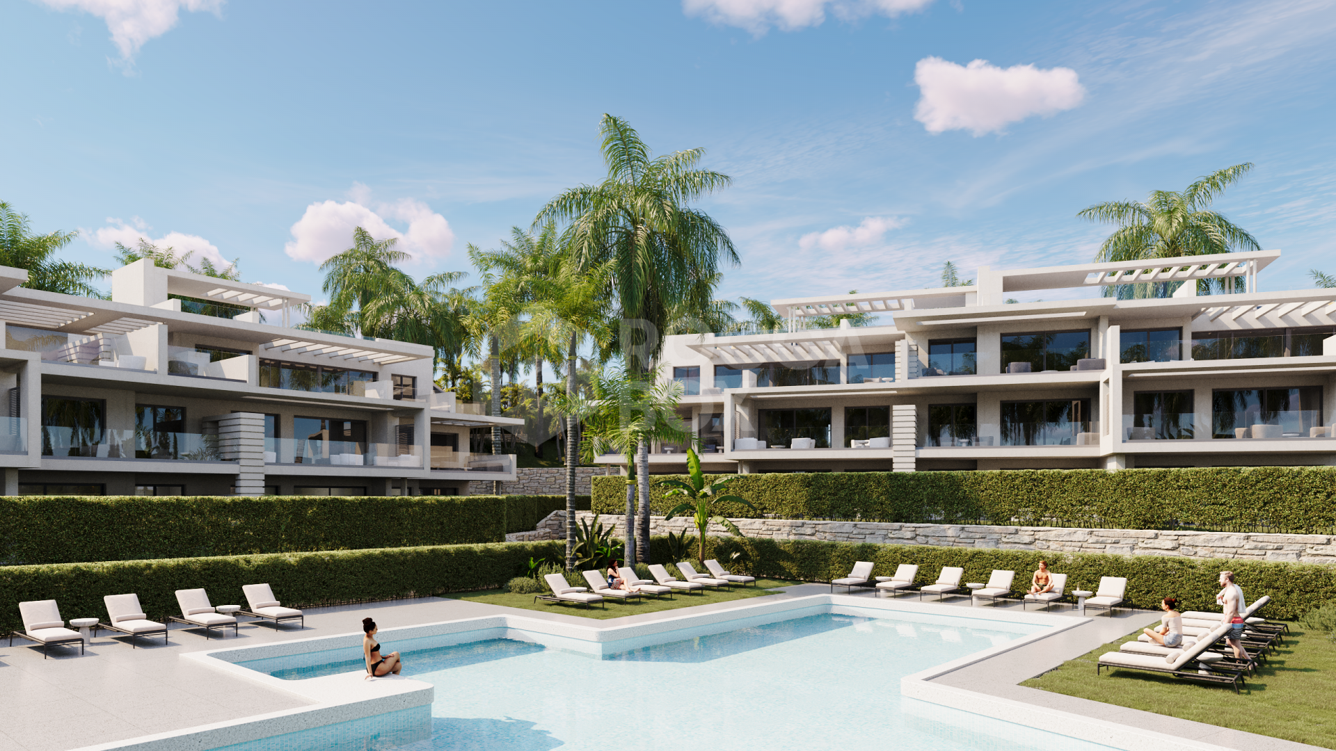 Elegant 3-Bedroom Apartment with Stunning Views in Estepona