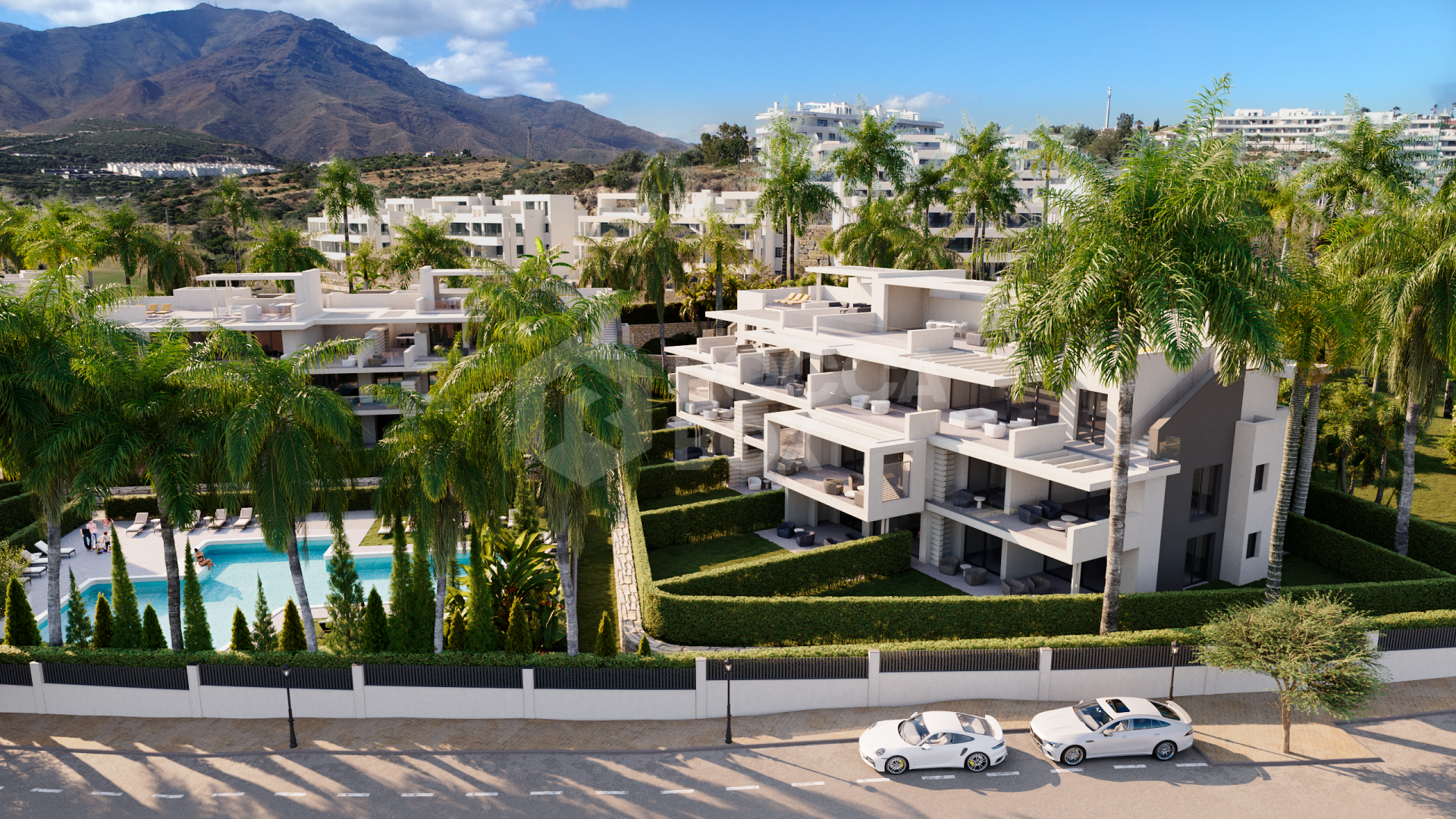 Elegant 3-Bedroom Apartment with Stunning Views in Estepona