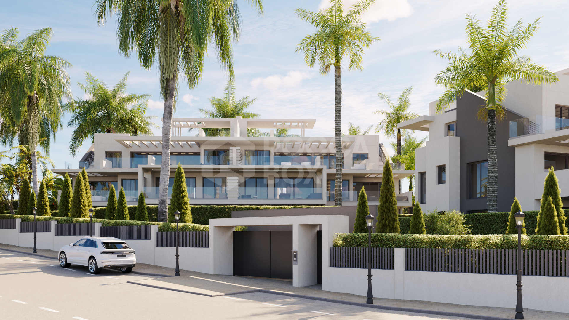 Elegant 3-Bedroom Apartment with Stunning Views in Estepona