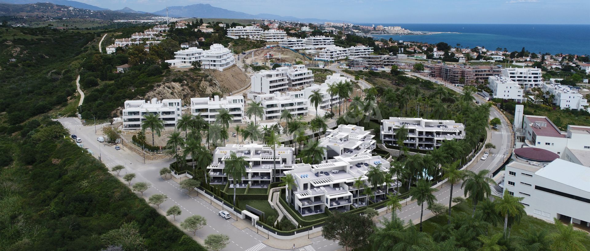 Elegant 3-Bedroom Apartment with Stunning Views in Estepona