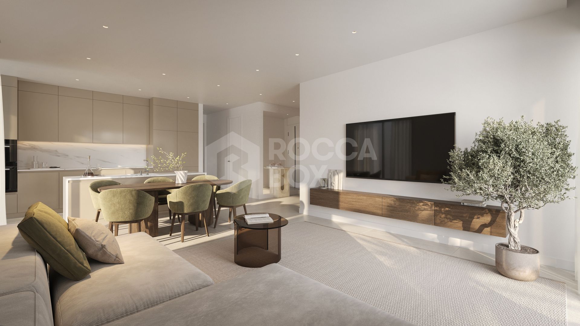Elegant 3-Bedroom Apartment with Stunning Views in Estepona
