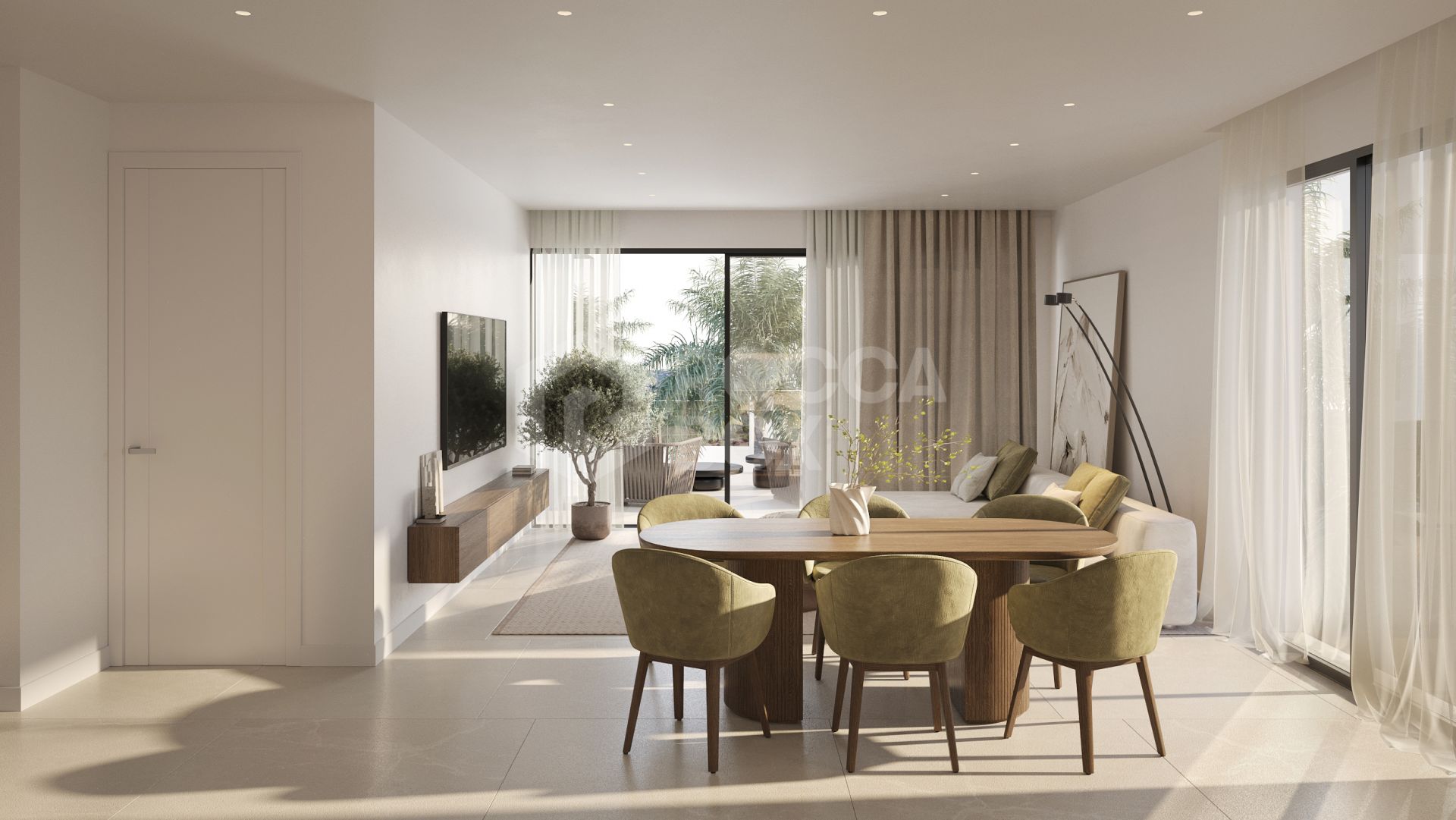 Elegant 3-Bedroom Apartment with Stunning Views in Estepona