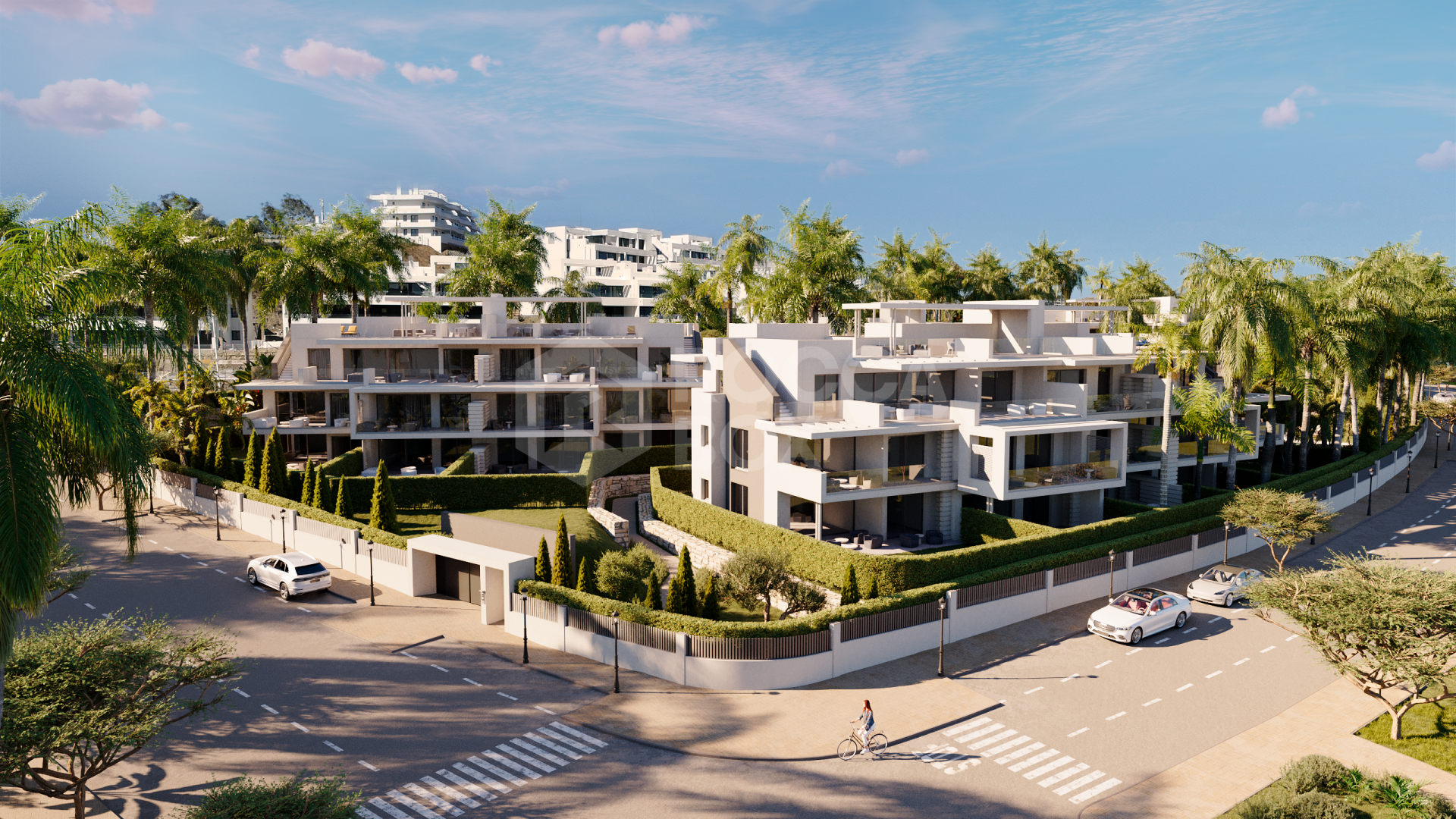 Elegant 3-Bedroom Apartment with Stunning Views in Estepona