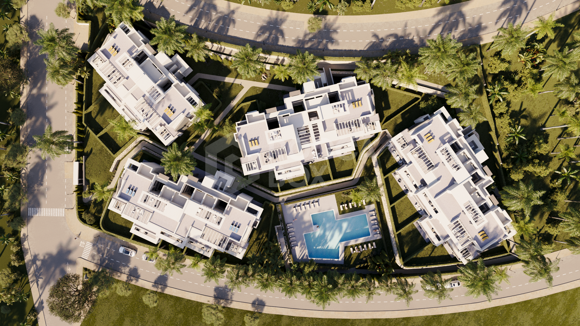 Elegant 3-Bedroom Apartment with Stunning Views in Estepona