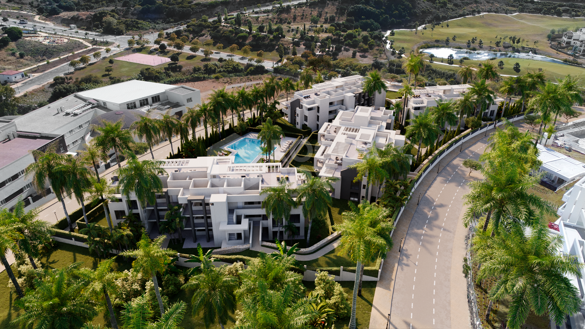 Elegant 3-Bedroom Apartment with Stunning Views in Estepona