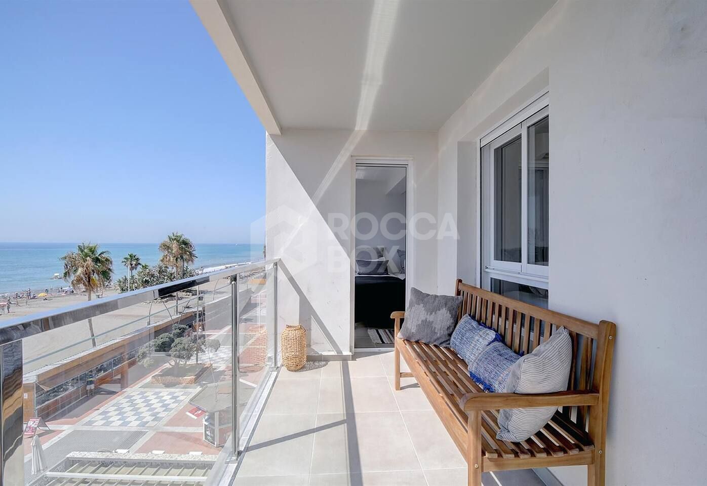 Modern Beachfront Apartment in Estepona