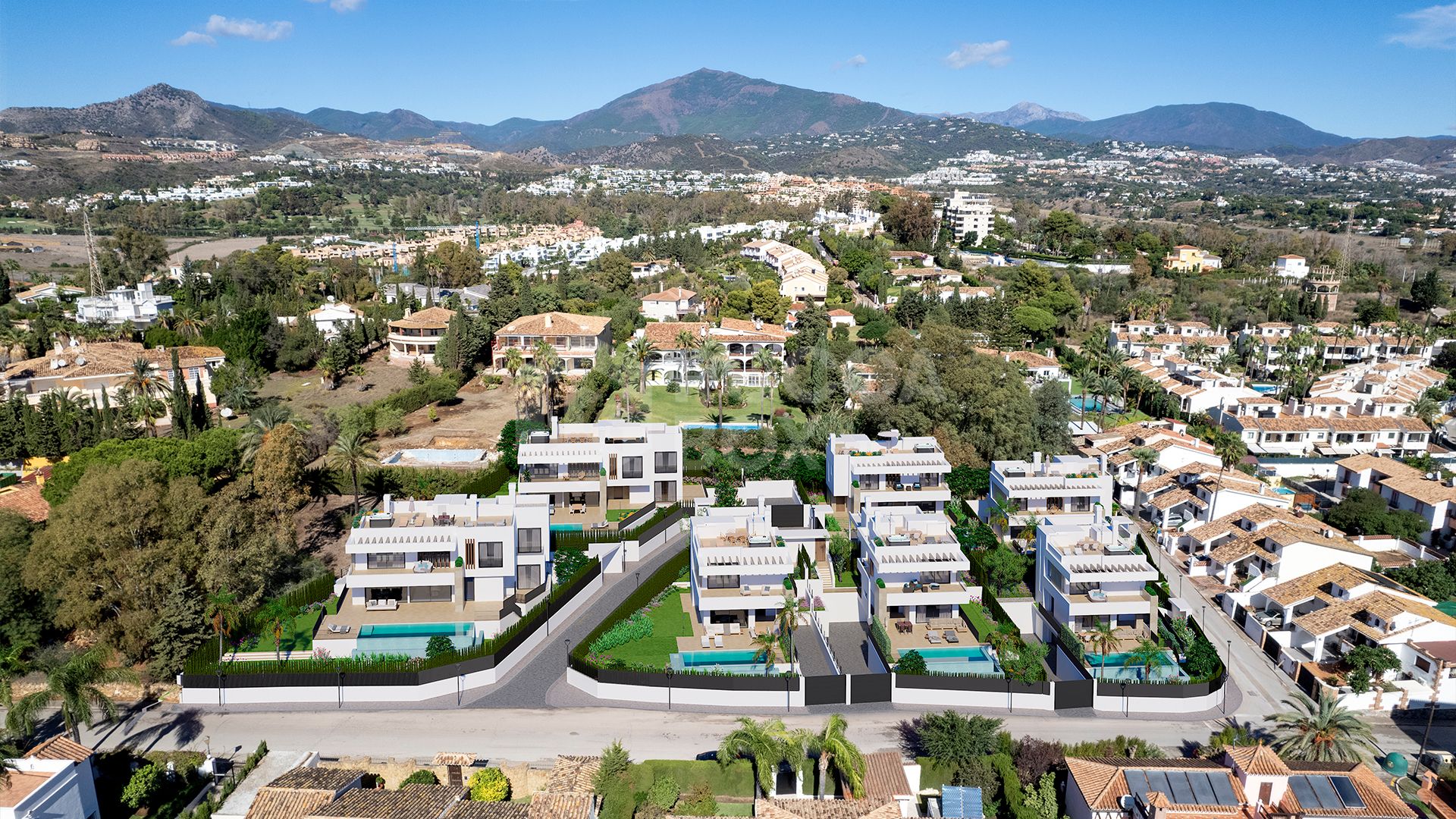 Luxurious Villa in Estepona with Panoramic Sea Views