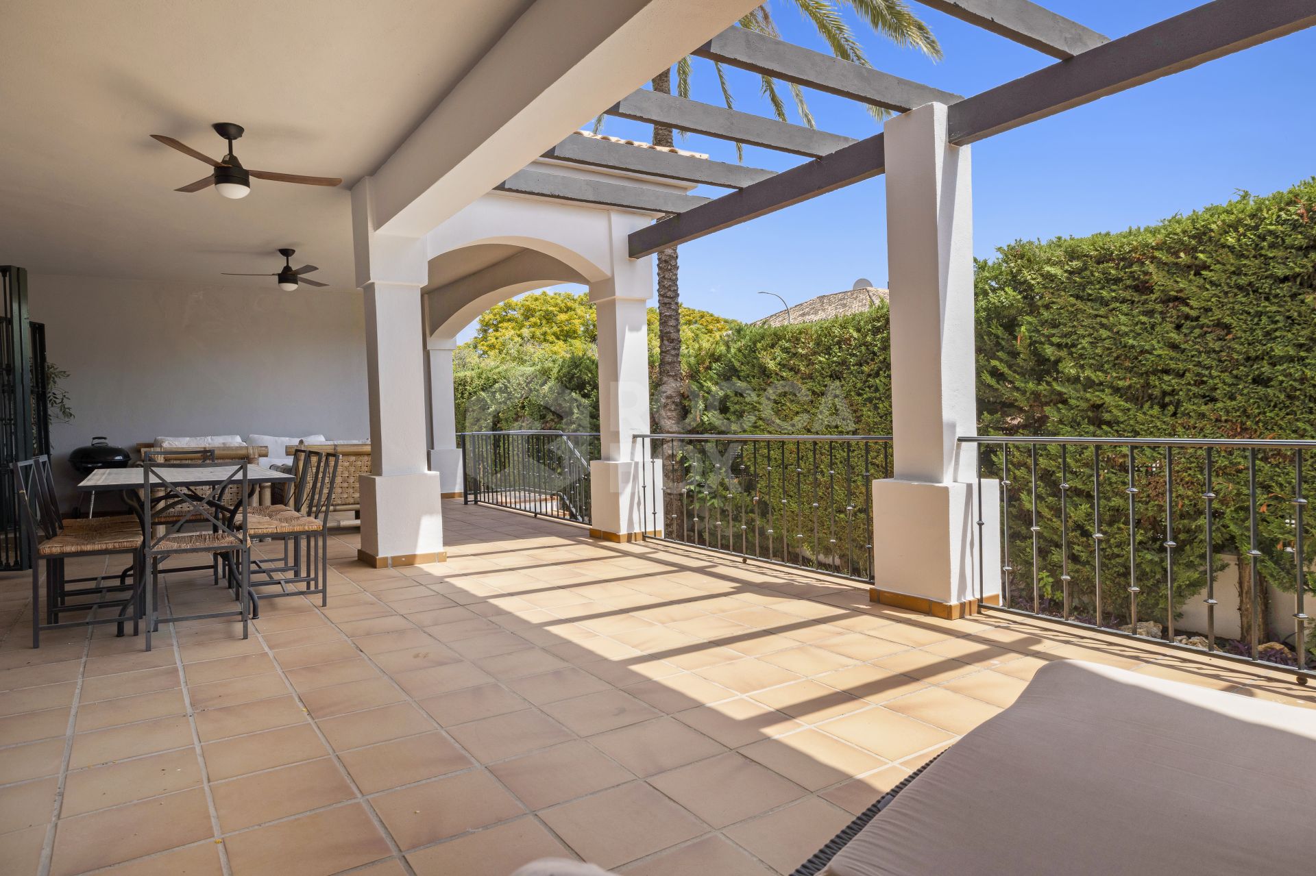 3-Bedroom Apartment with Expansive Terrace