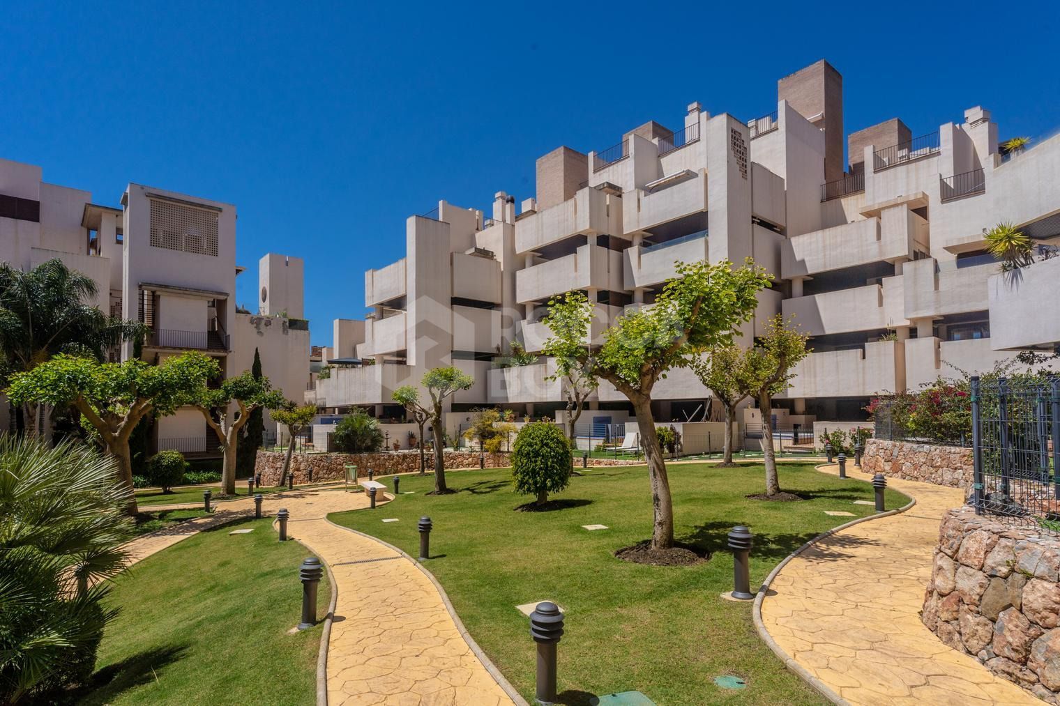 Charming Two-Bedroom Duplex Penthouse in New Golden Mile, Estepona