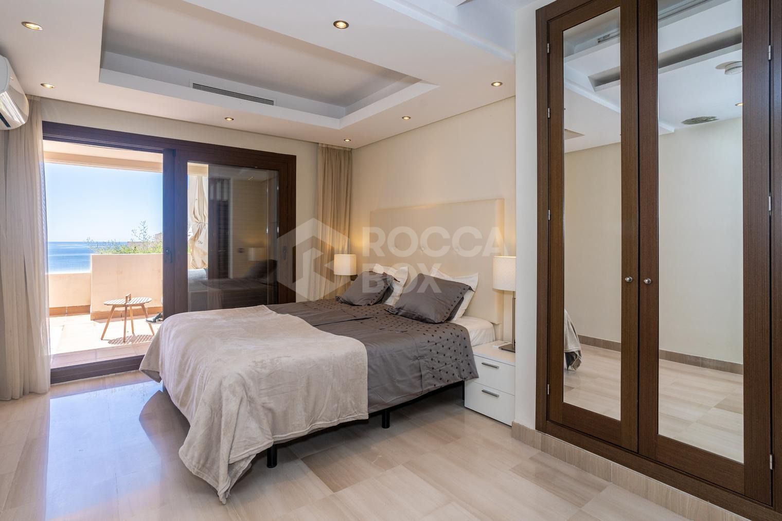 Charming Two-Bedroom Duplex Penthouse in New Golden Mile, Estepona