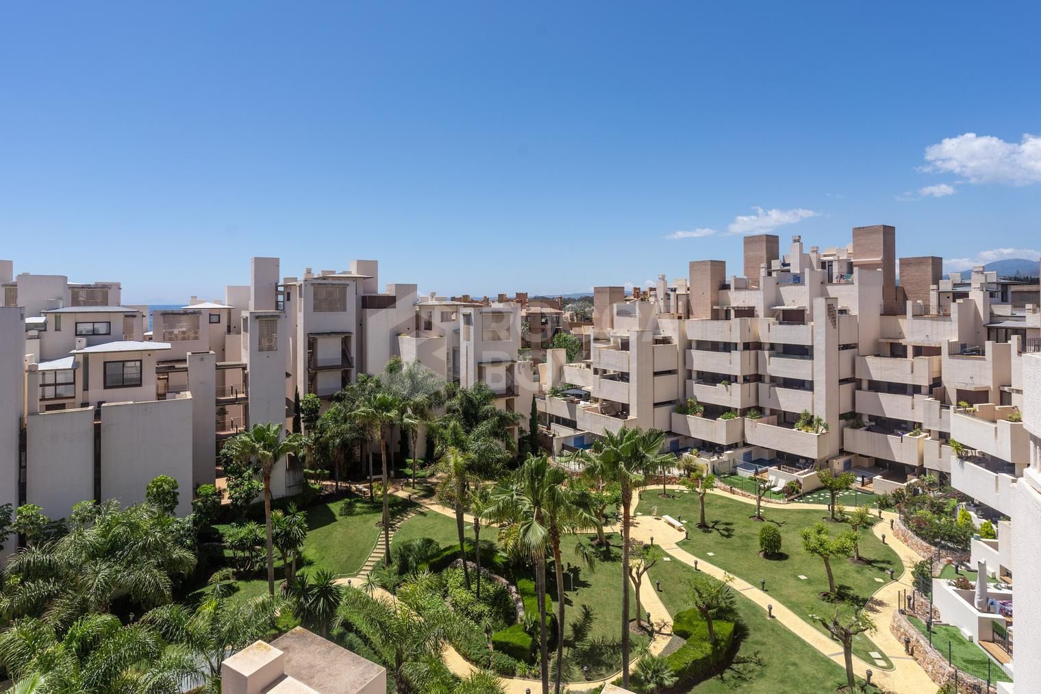 Charming Two-Bedroom Duplex Penthouse in New Golden Mile, Estepona