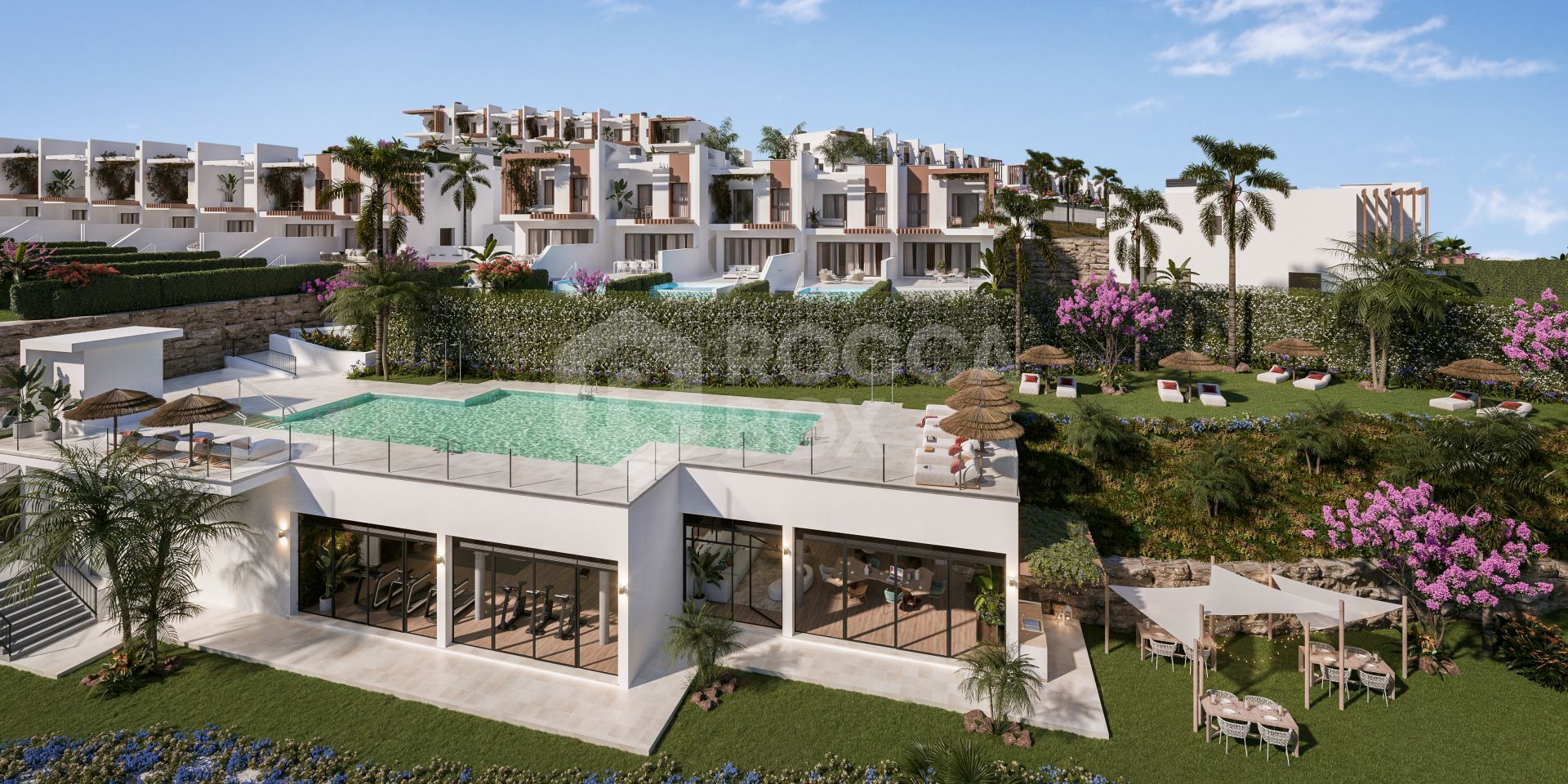 Elegant 3 and 4-Bedroom Luxury Villas with Breathtaking Views