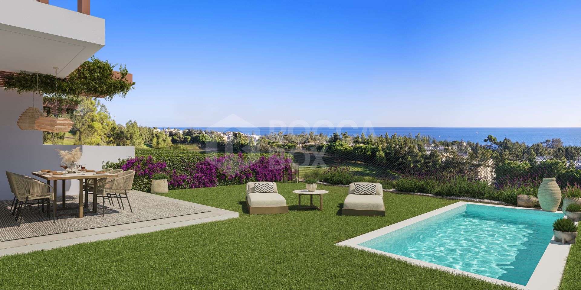 Elegant 3 and 4-Bedroom Luxury Villas with Breathtaking Views