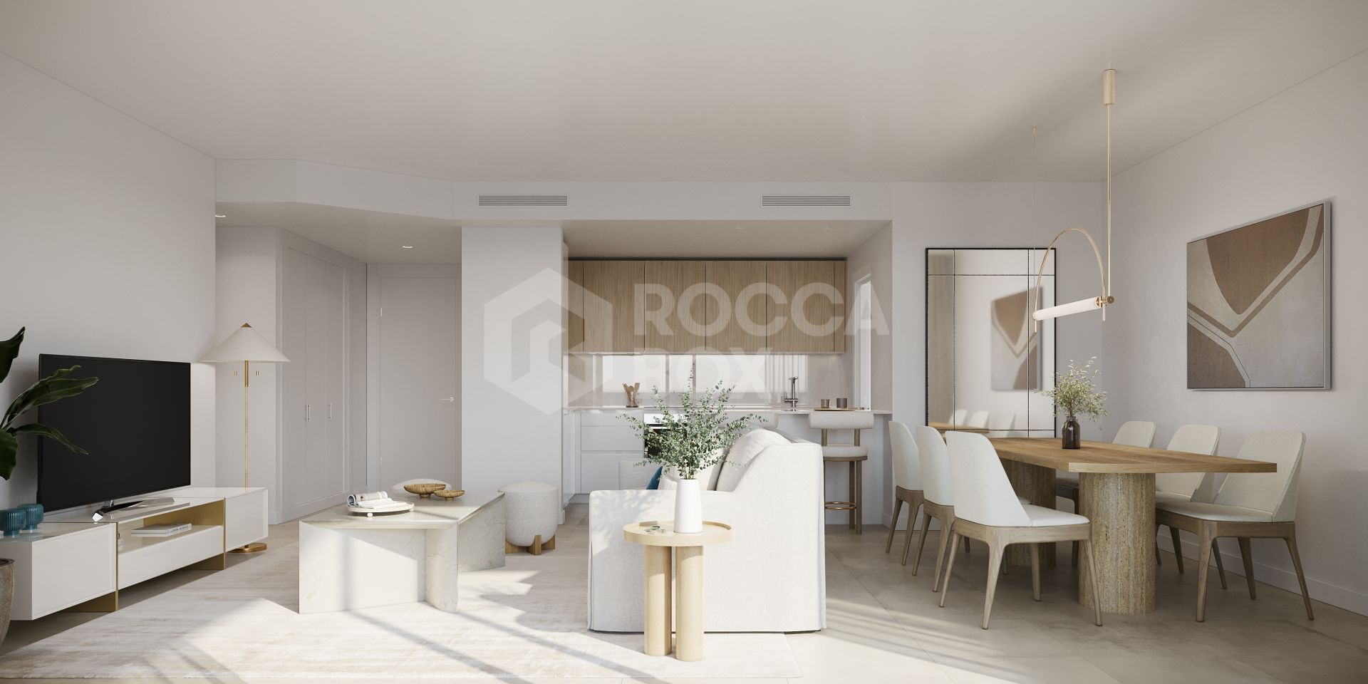 Luxurious Apartment in Estepona