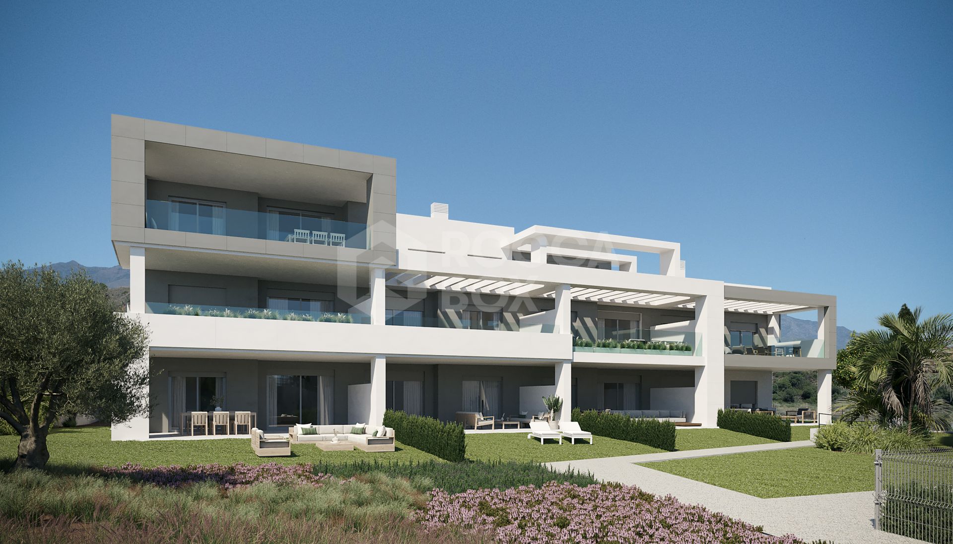Luxurious Apartment in Estepona