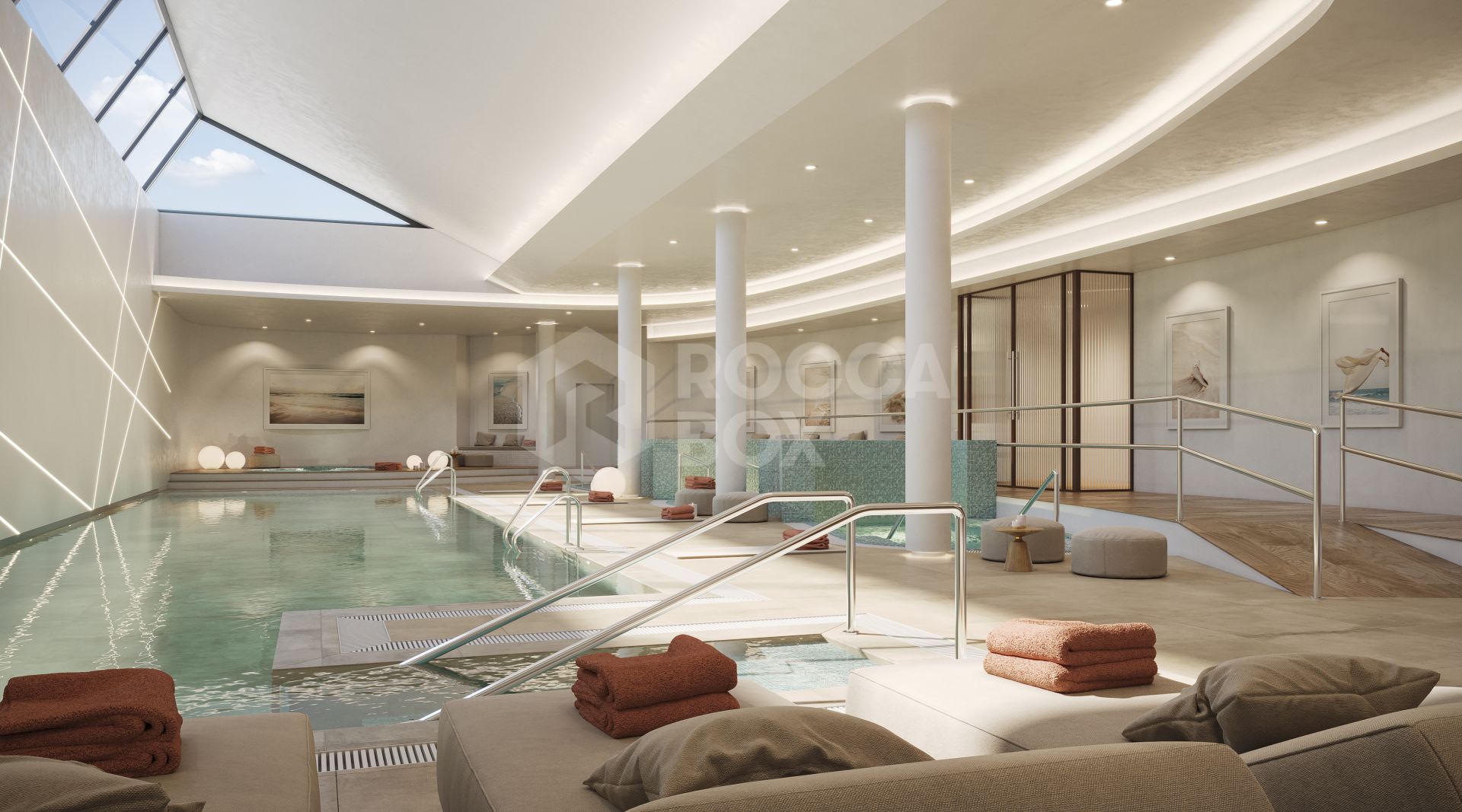 Luxurious Apartment in Estepona