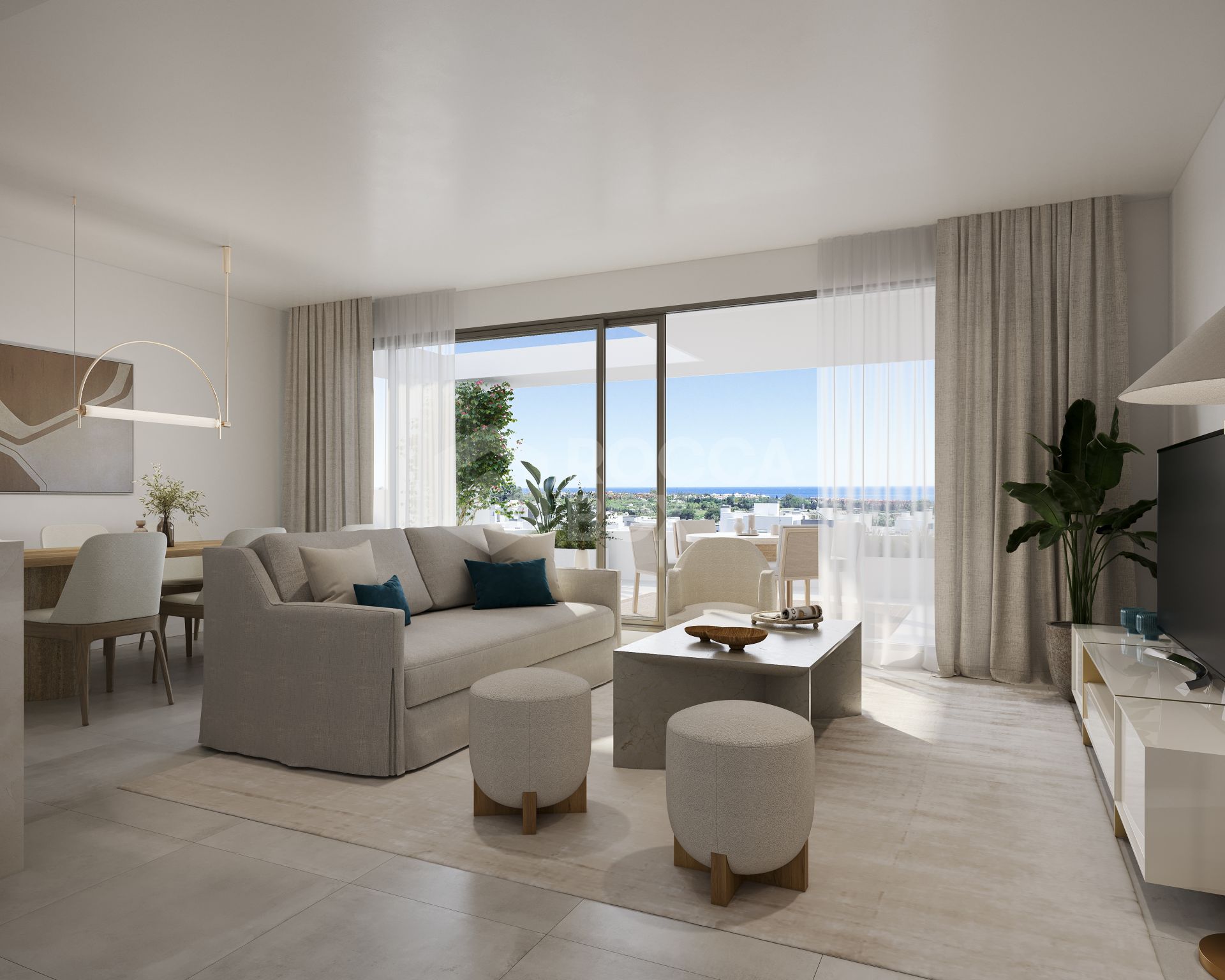Luxurious Apartment in Estepona
