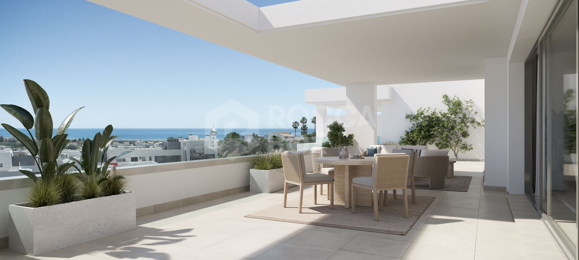 Luxurious Apartment in Estepona