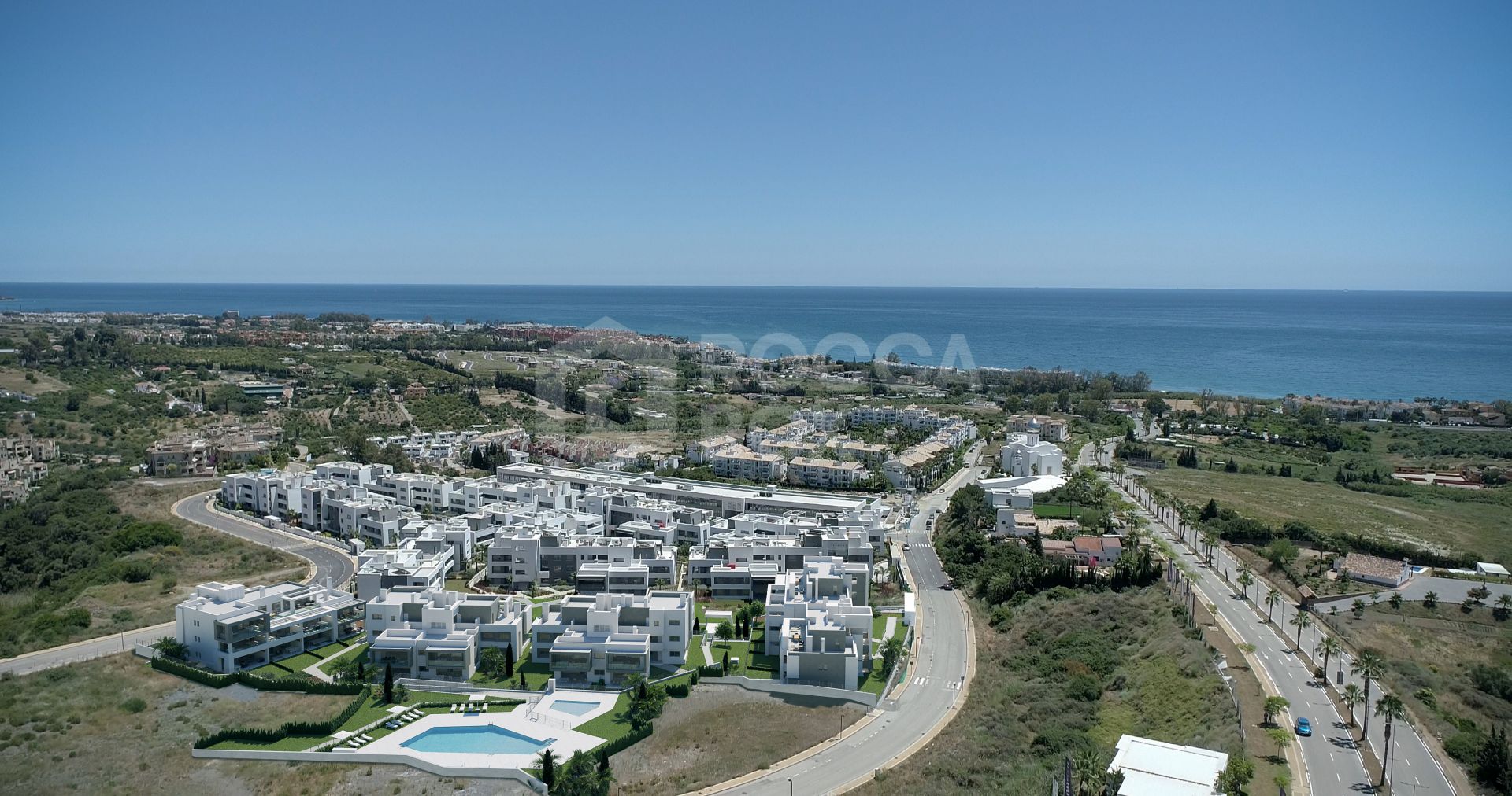 Luxurious Apartment in Estepona