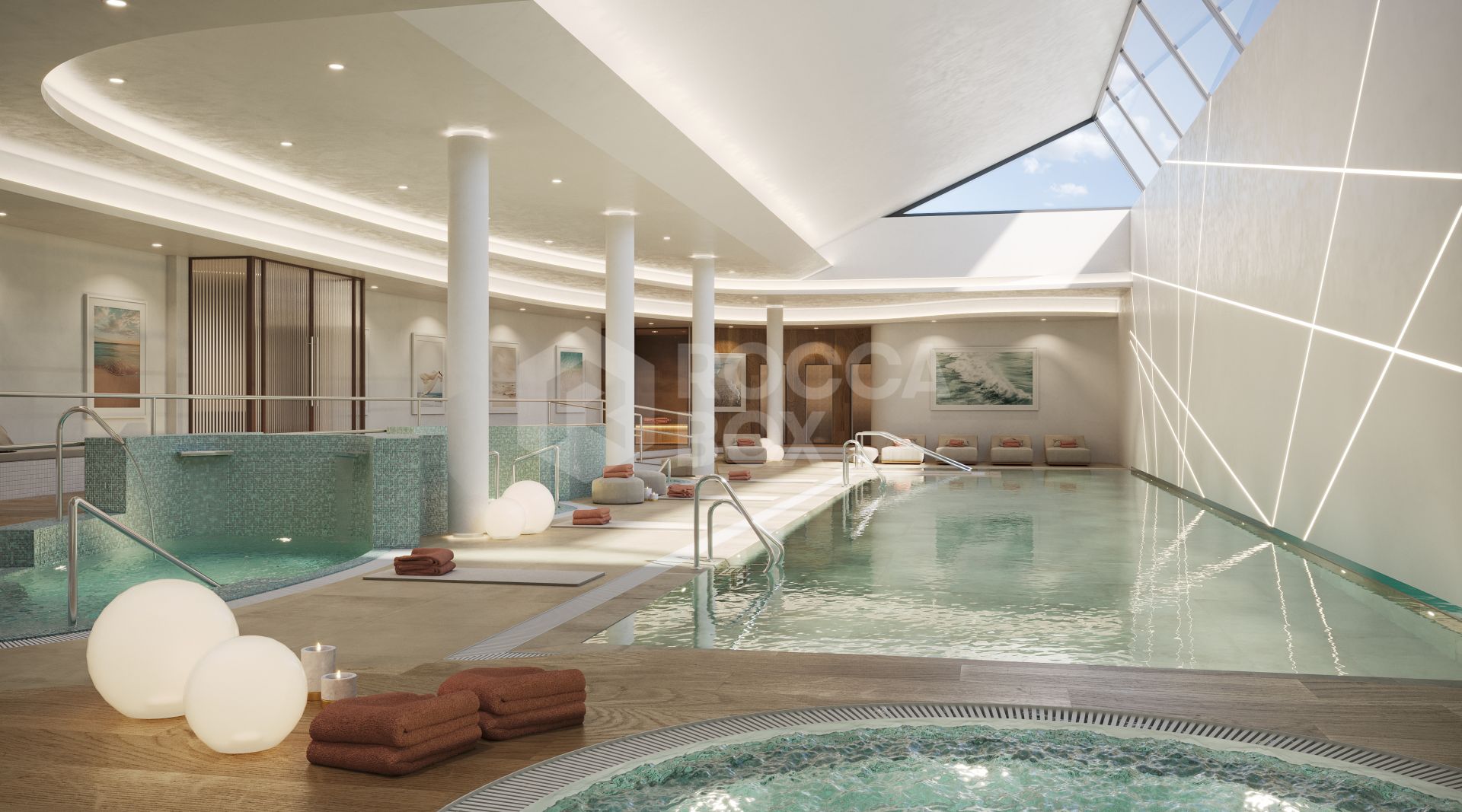 Luxurious Apartment in Estepona