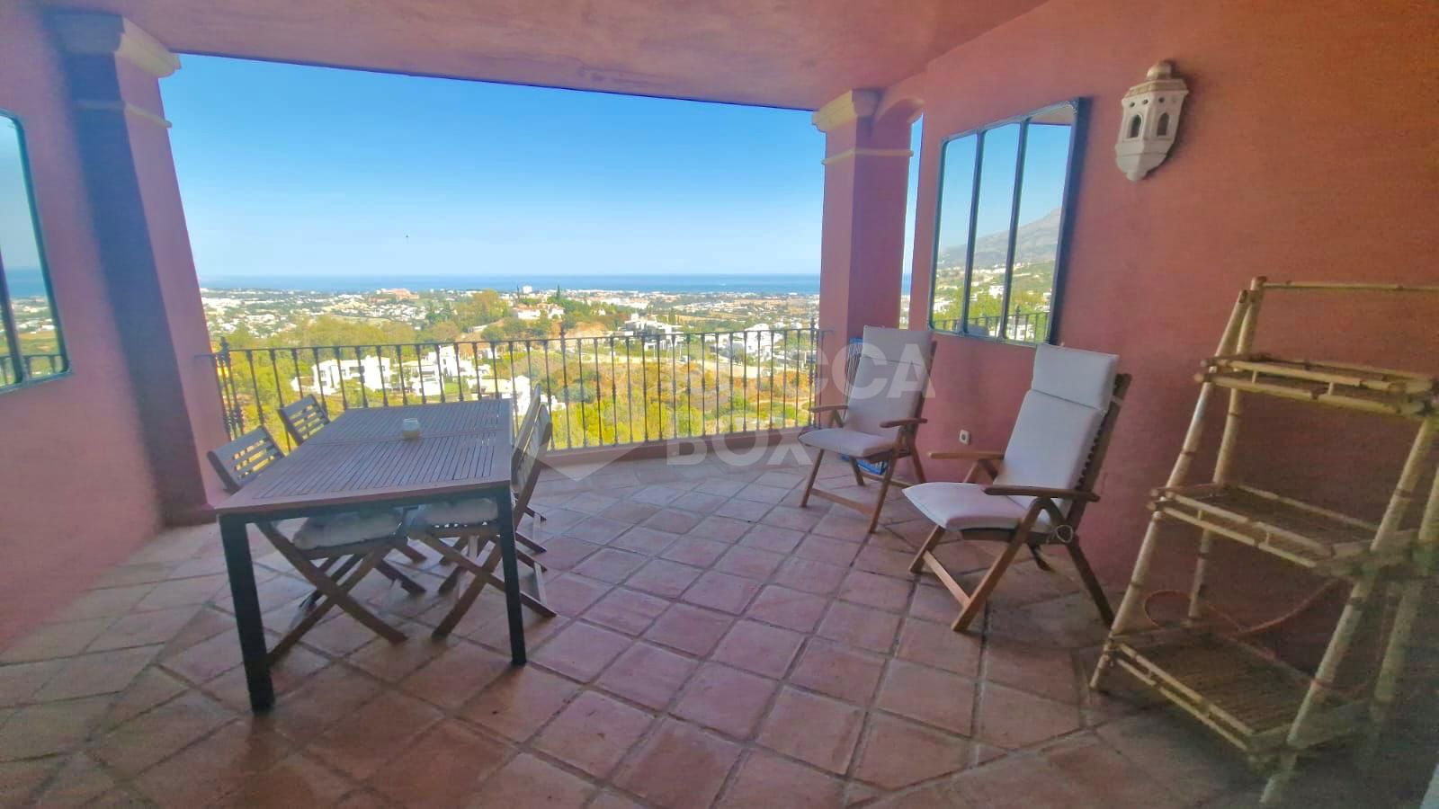 Elegant 2-Bedroom Apartment with Panoramic Views in Monte Halcones