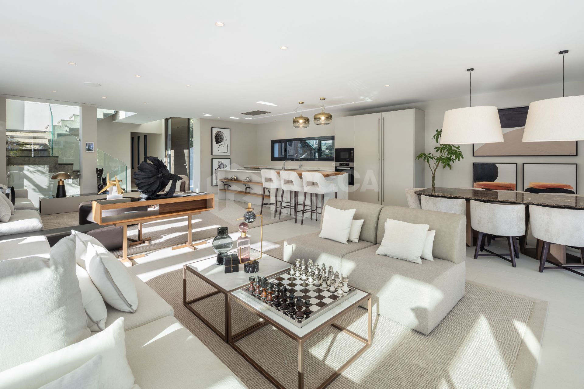 Luxurious Modern Oasis in Marbella
