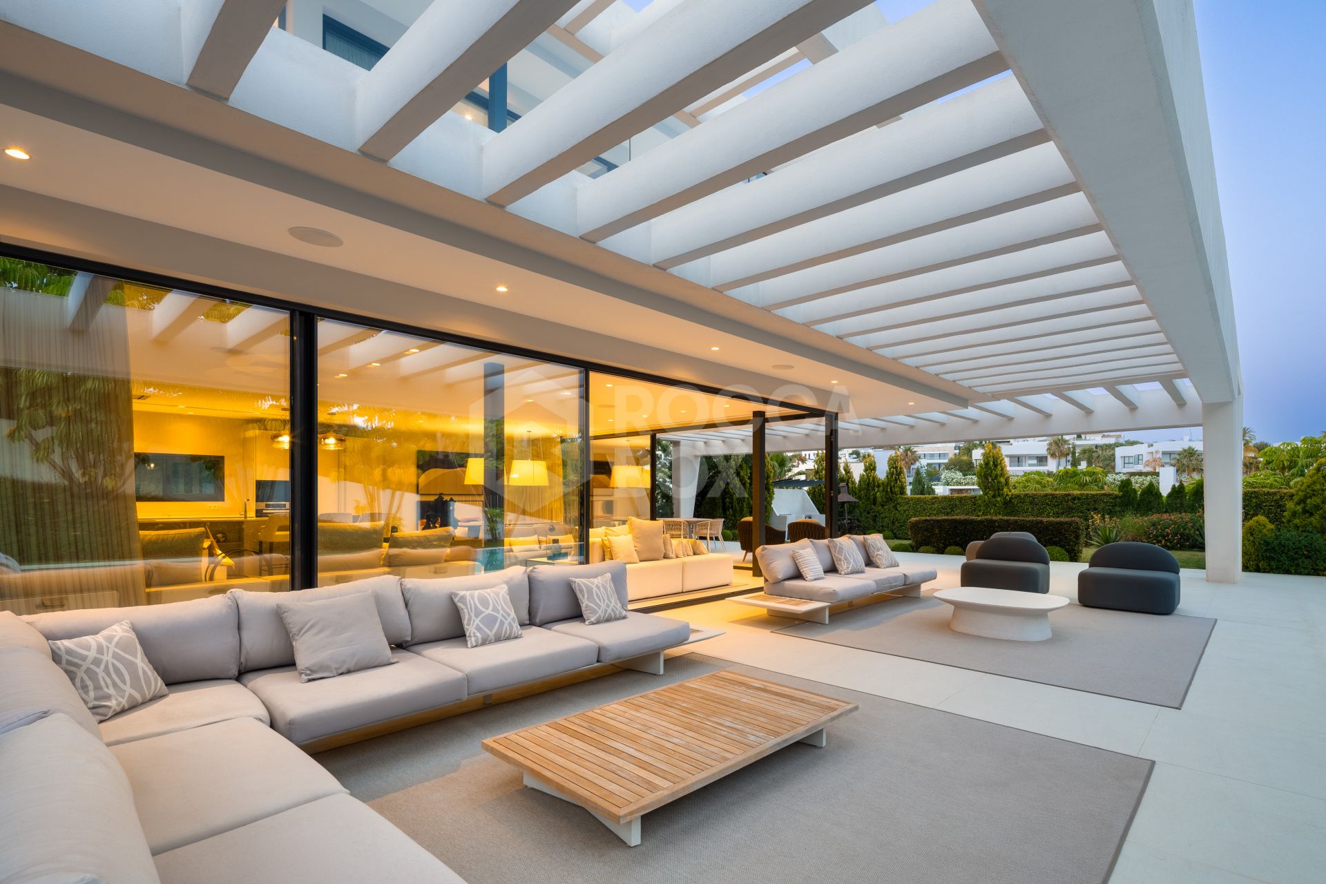 Luxurious Modern Oasis in Marbella
