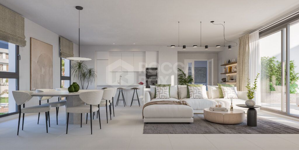 Luxurious 3-Bedroom Apartment with Great Amenities