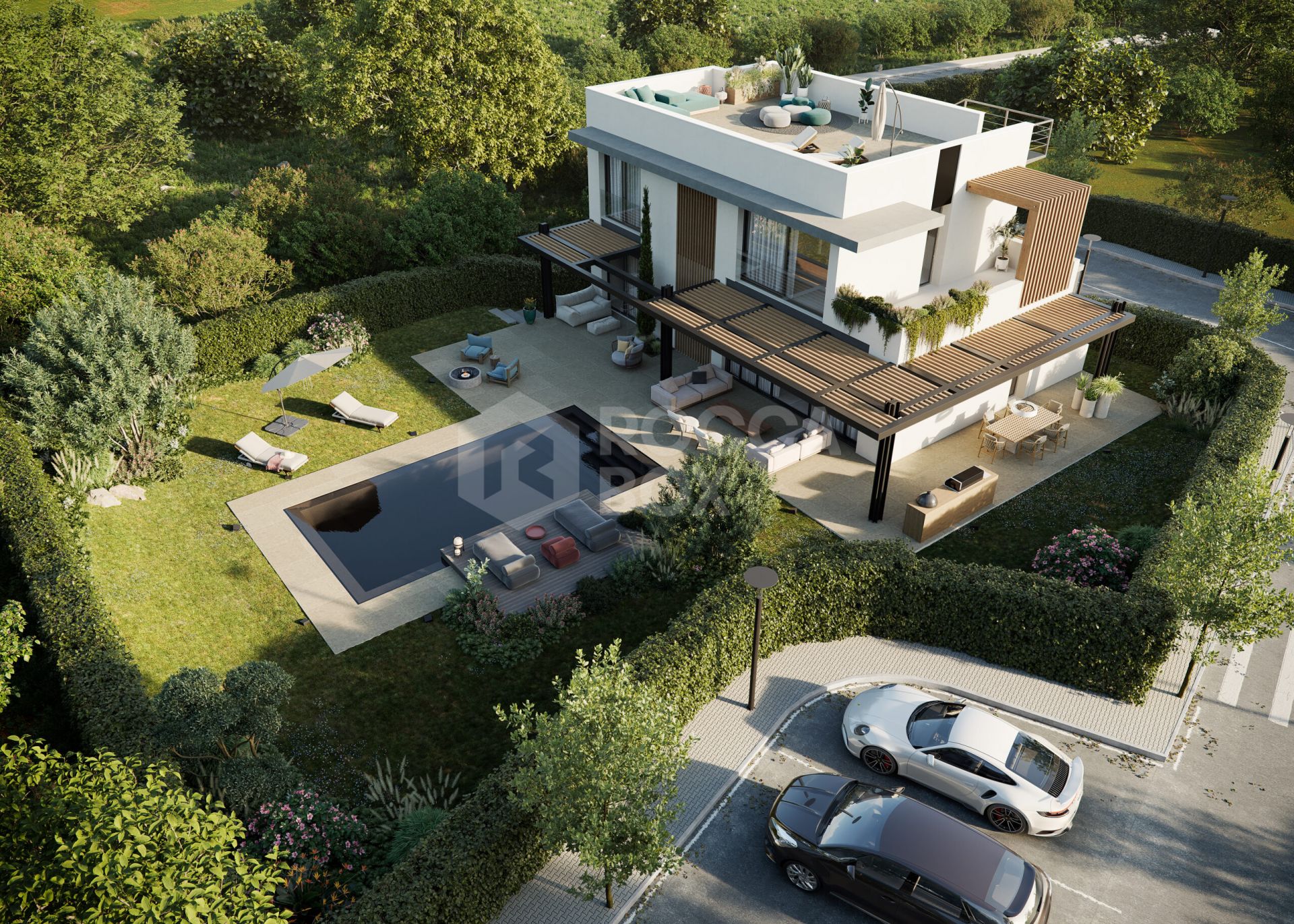 Luxury Villa Plot in Costa del Sol at an Unbeatable Price