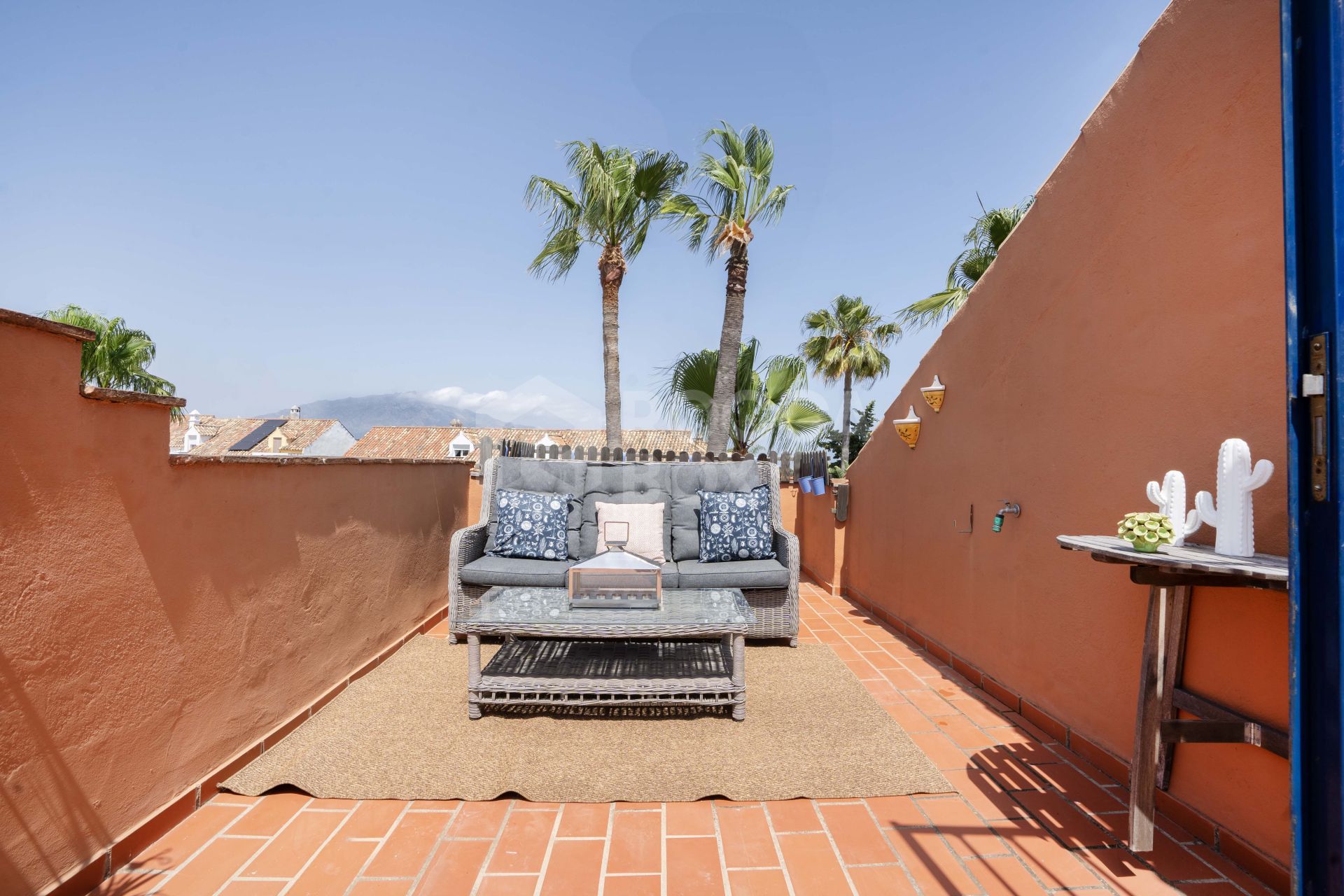 Elegant Town House in Benahavis, Malaga: Short-Term Summer Rental